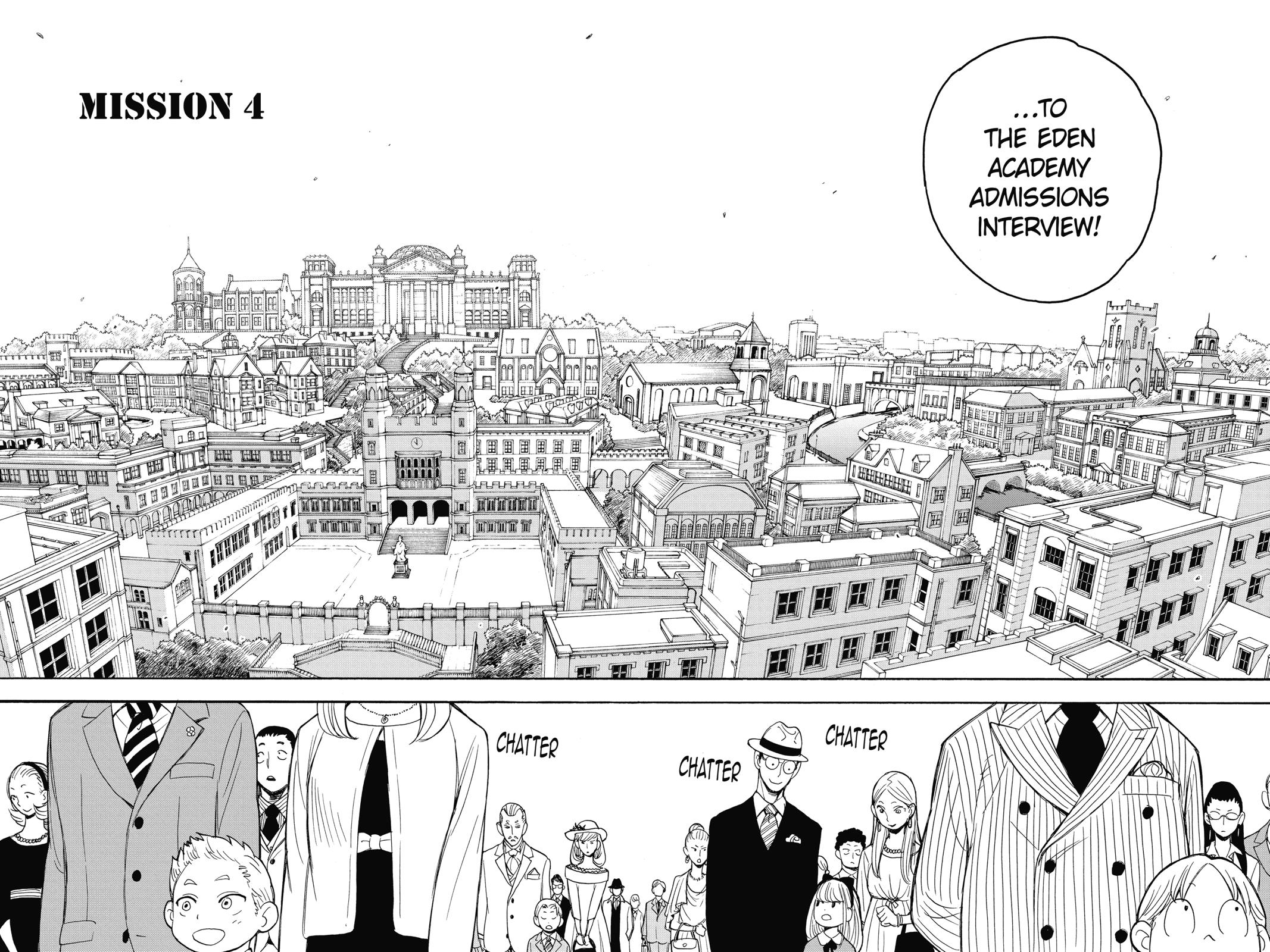 Spy x Family Chapter 4 — page 2