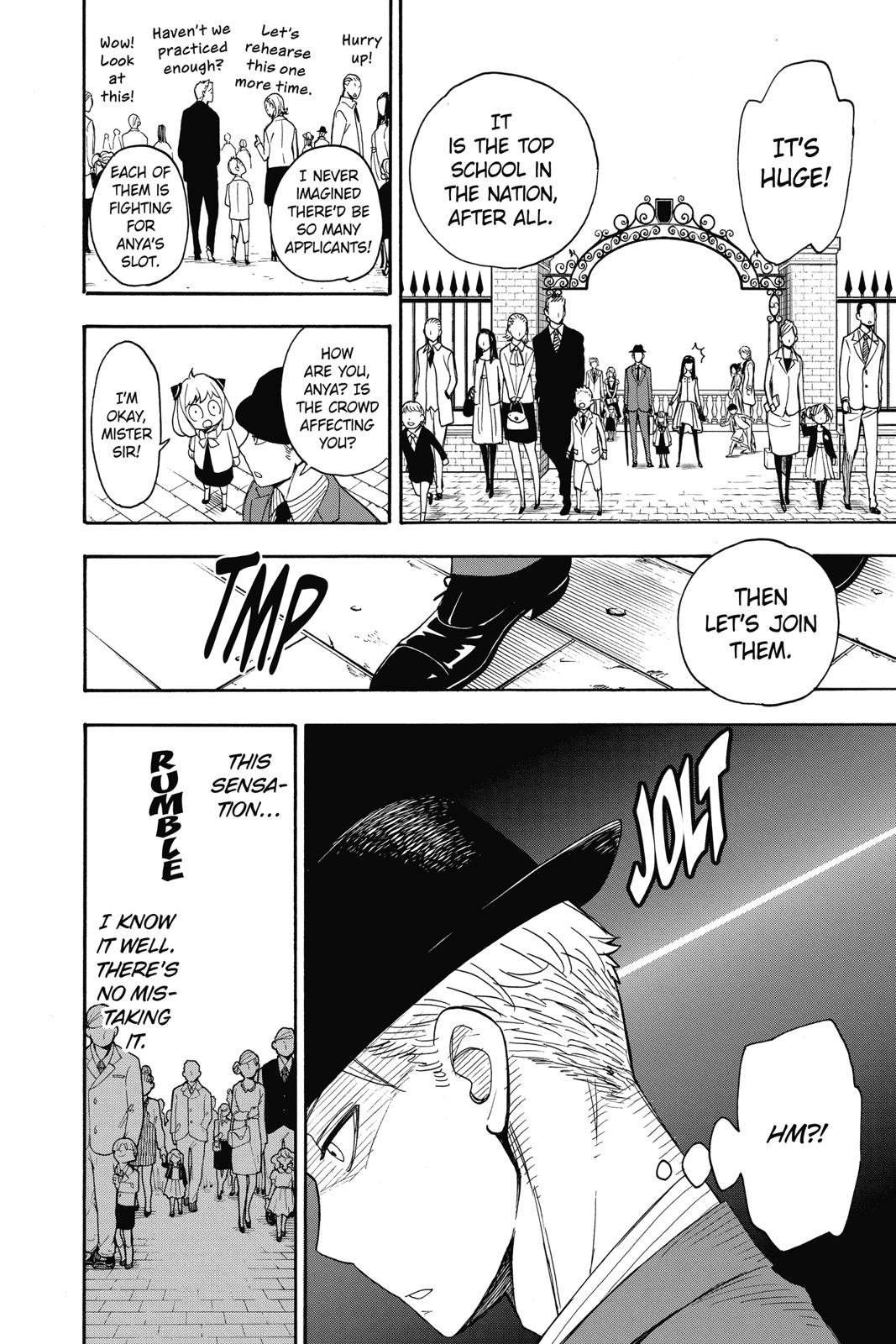 Spy x Family Chapter 4 — page 3