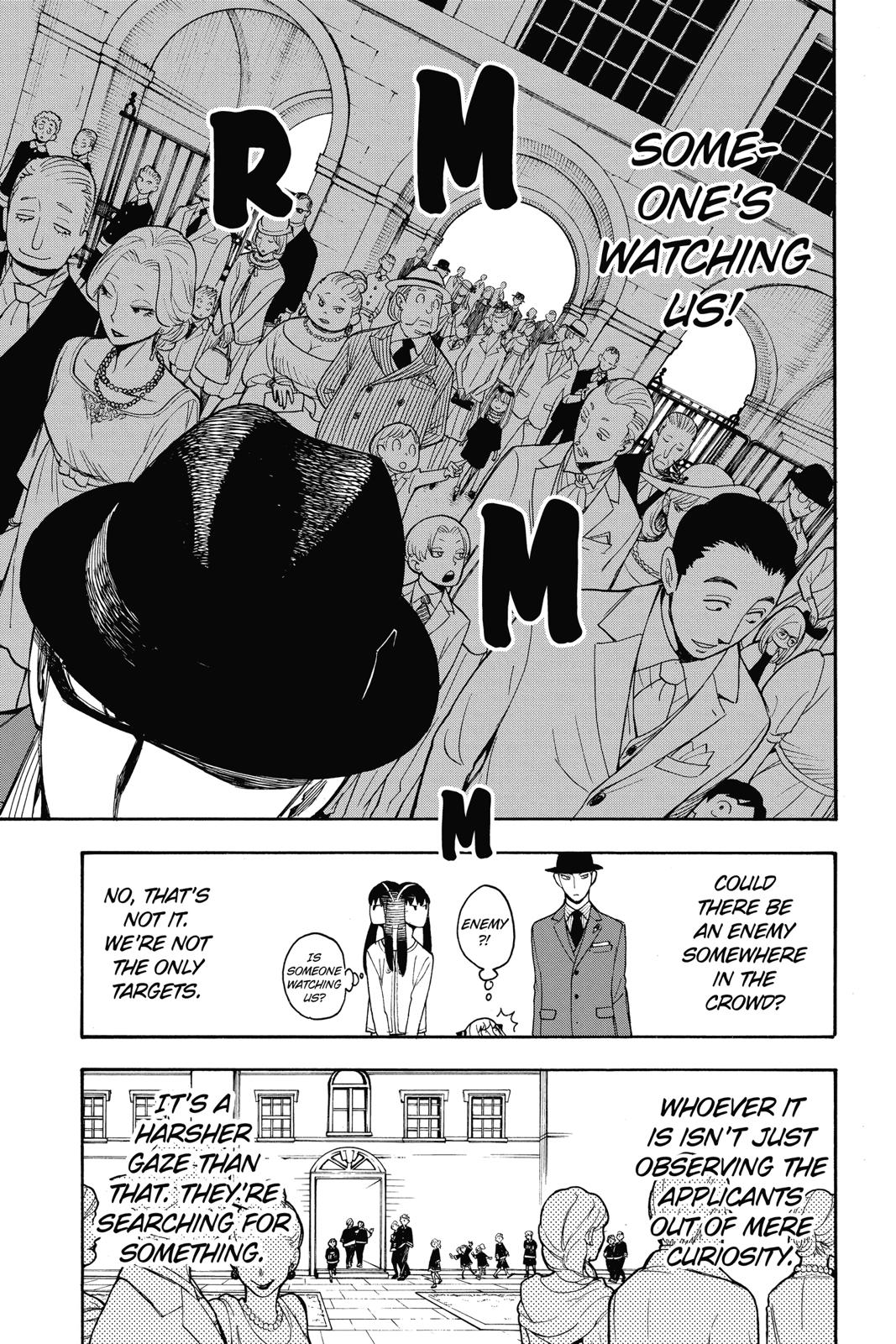 Spy x Family Chapter 4 — page 4