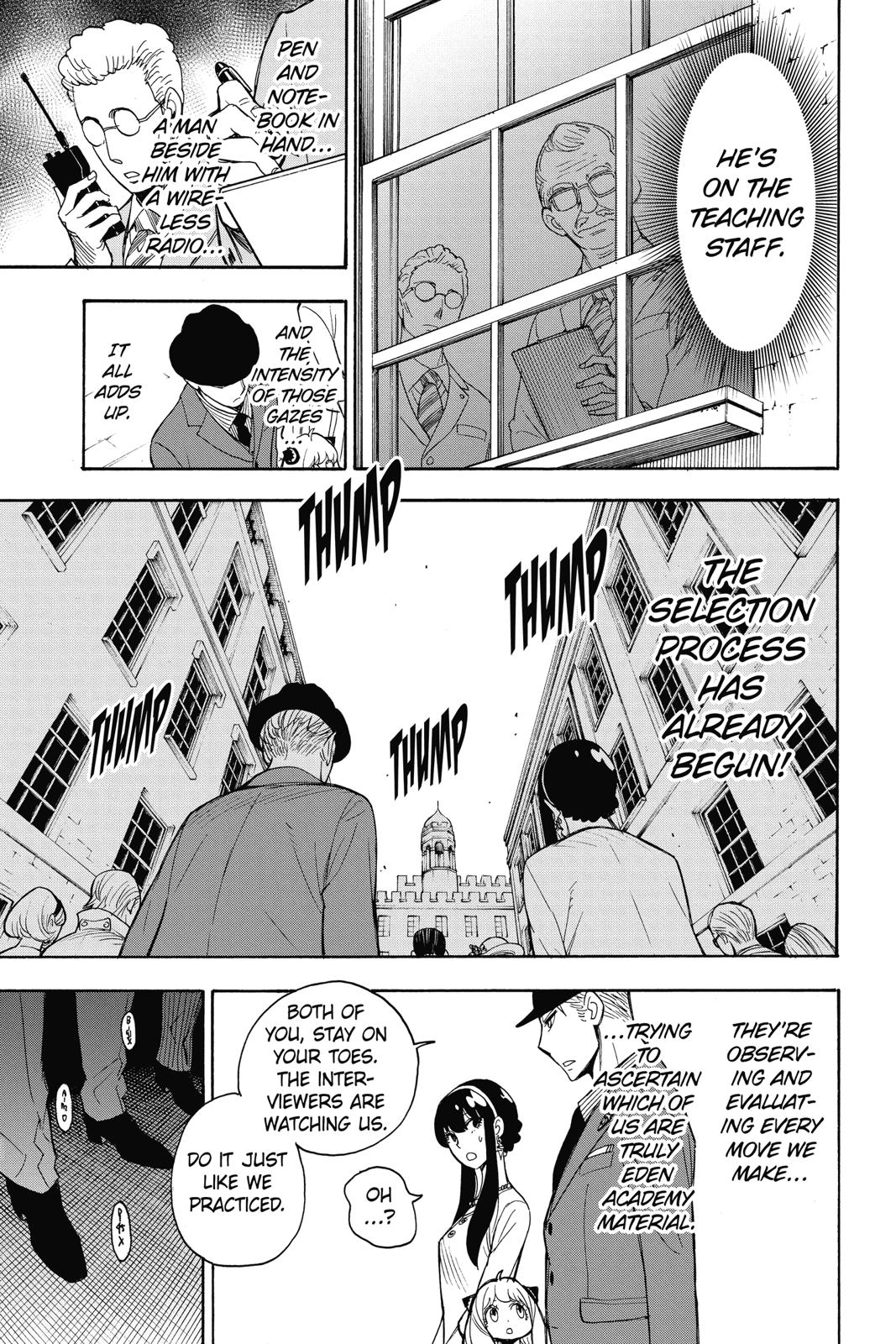 Spy x Family Chapter 4 — page 6
