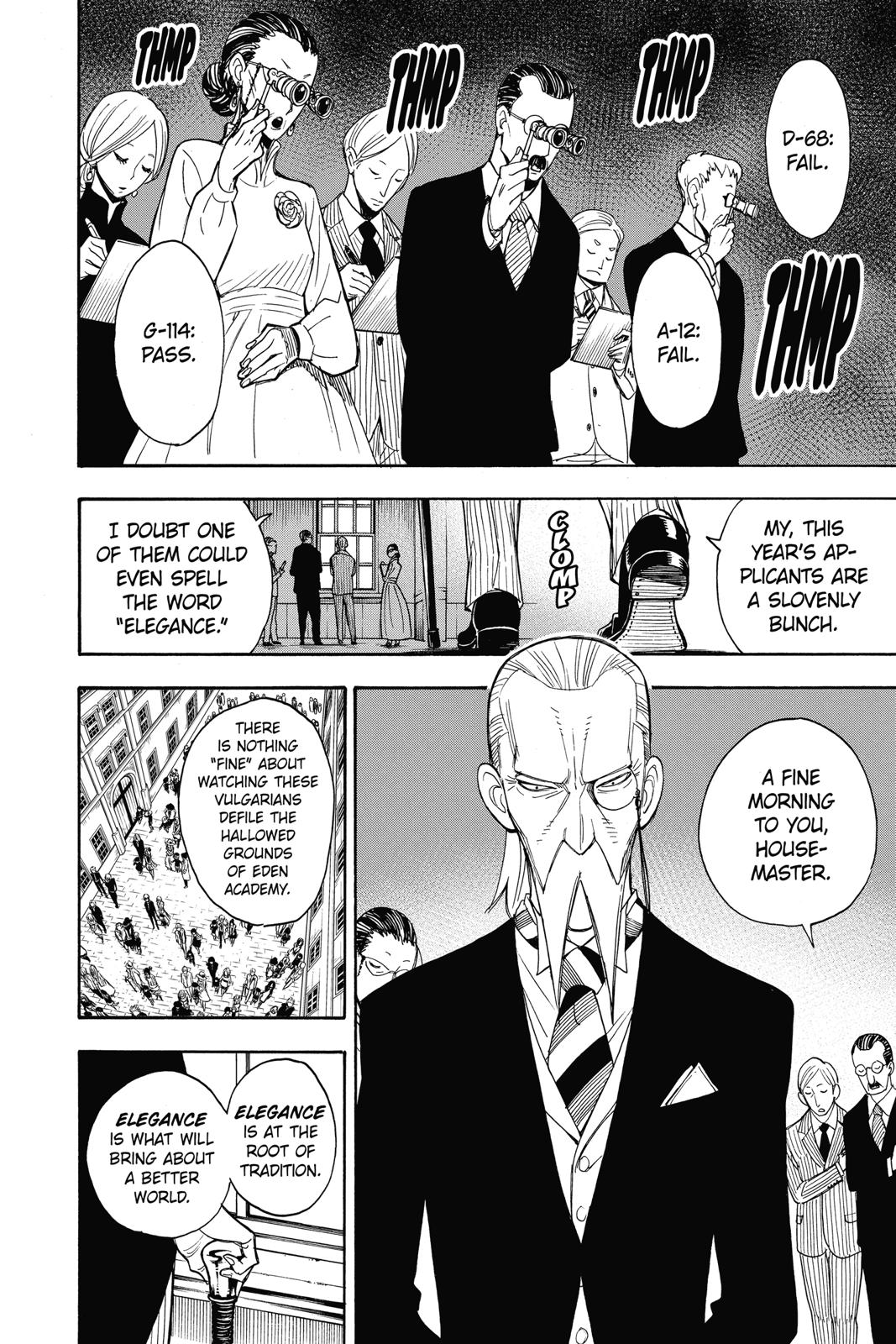 Spy x Family Chapter 4 — page 7