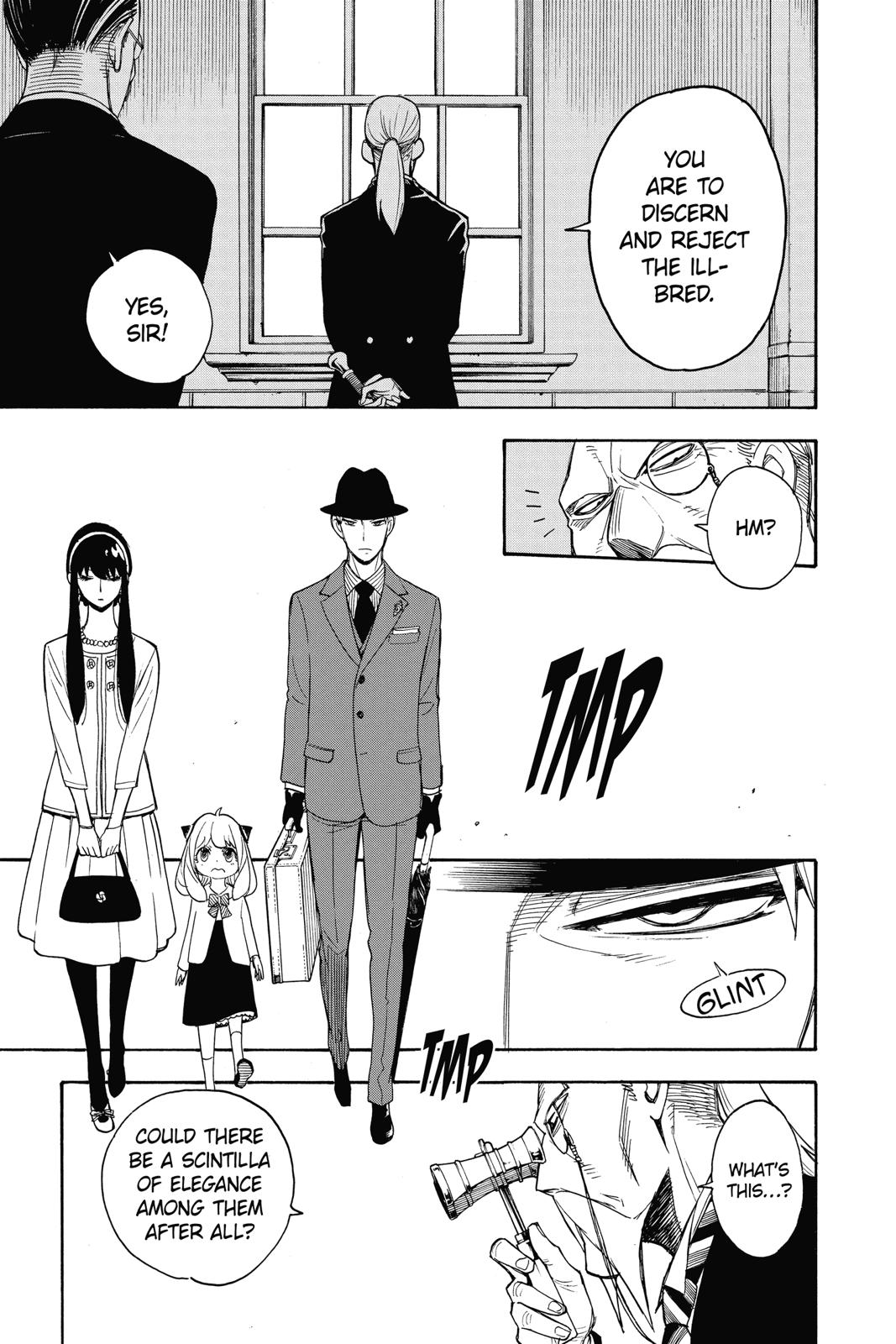 Spy x Family Chapter 4 — page 8