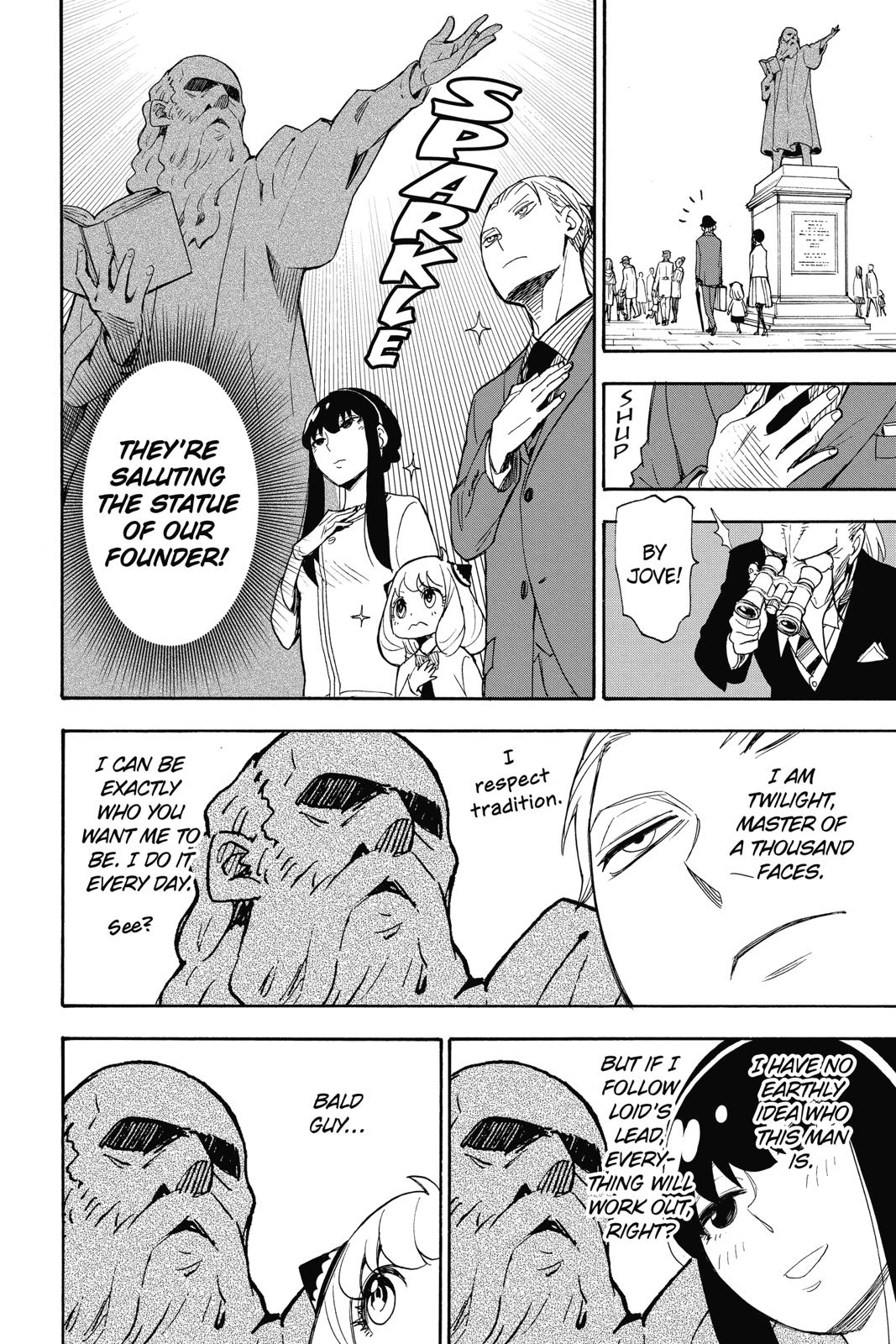 Spy x Family Chapter 4 — page 9