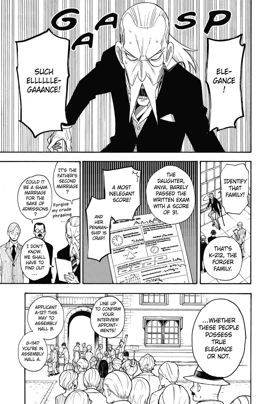 Spy x Family Chapter 4 — page 10
