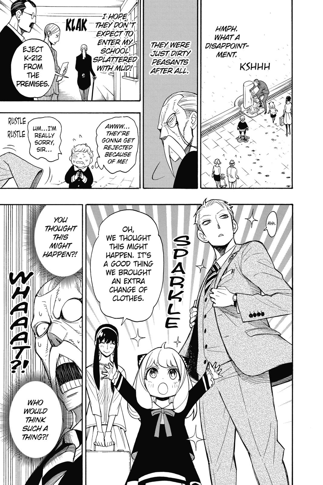 Spy x Family Chapter 4 — page 14