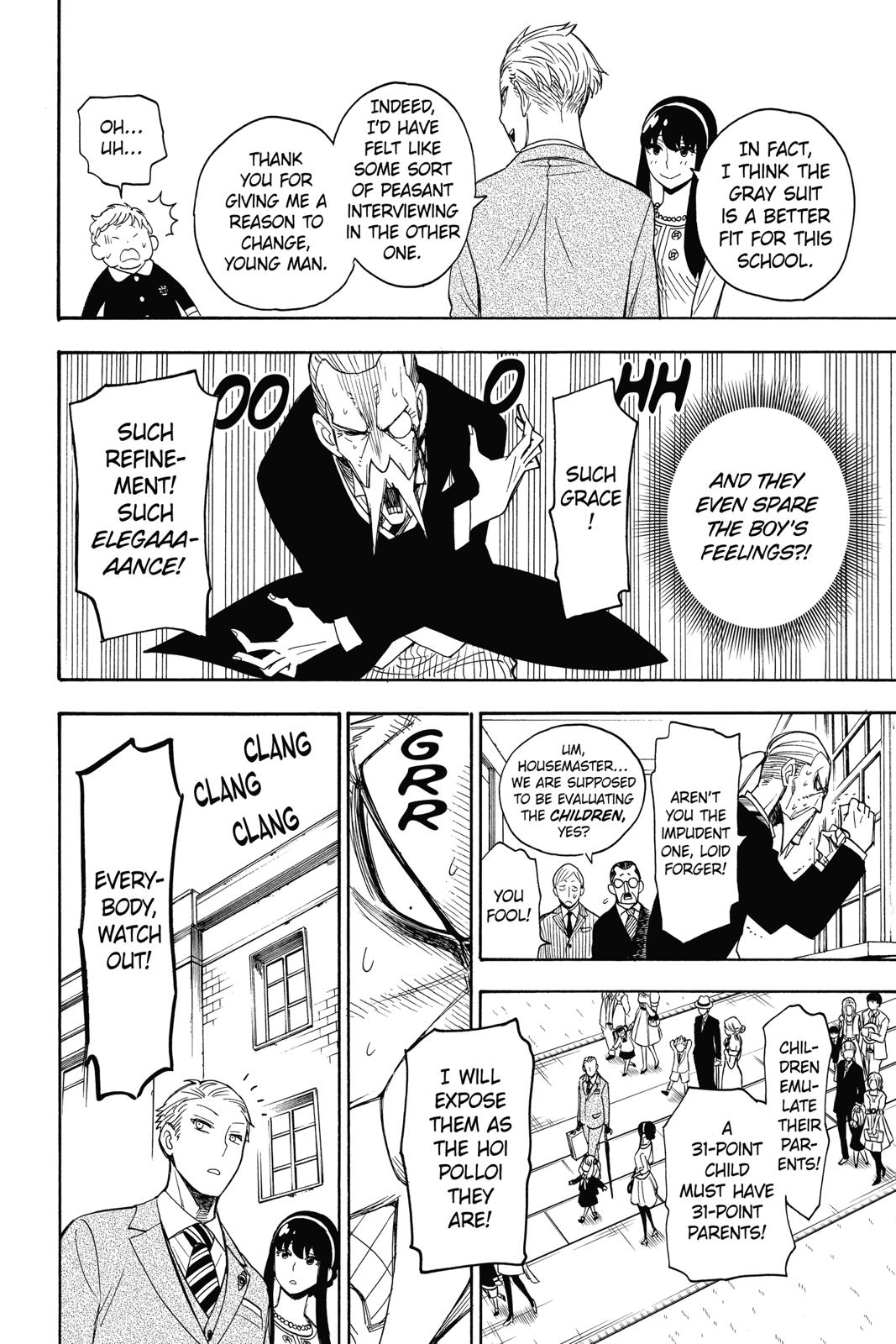Spy x Family Chapter 4 — page 15
