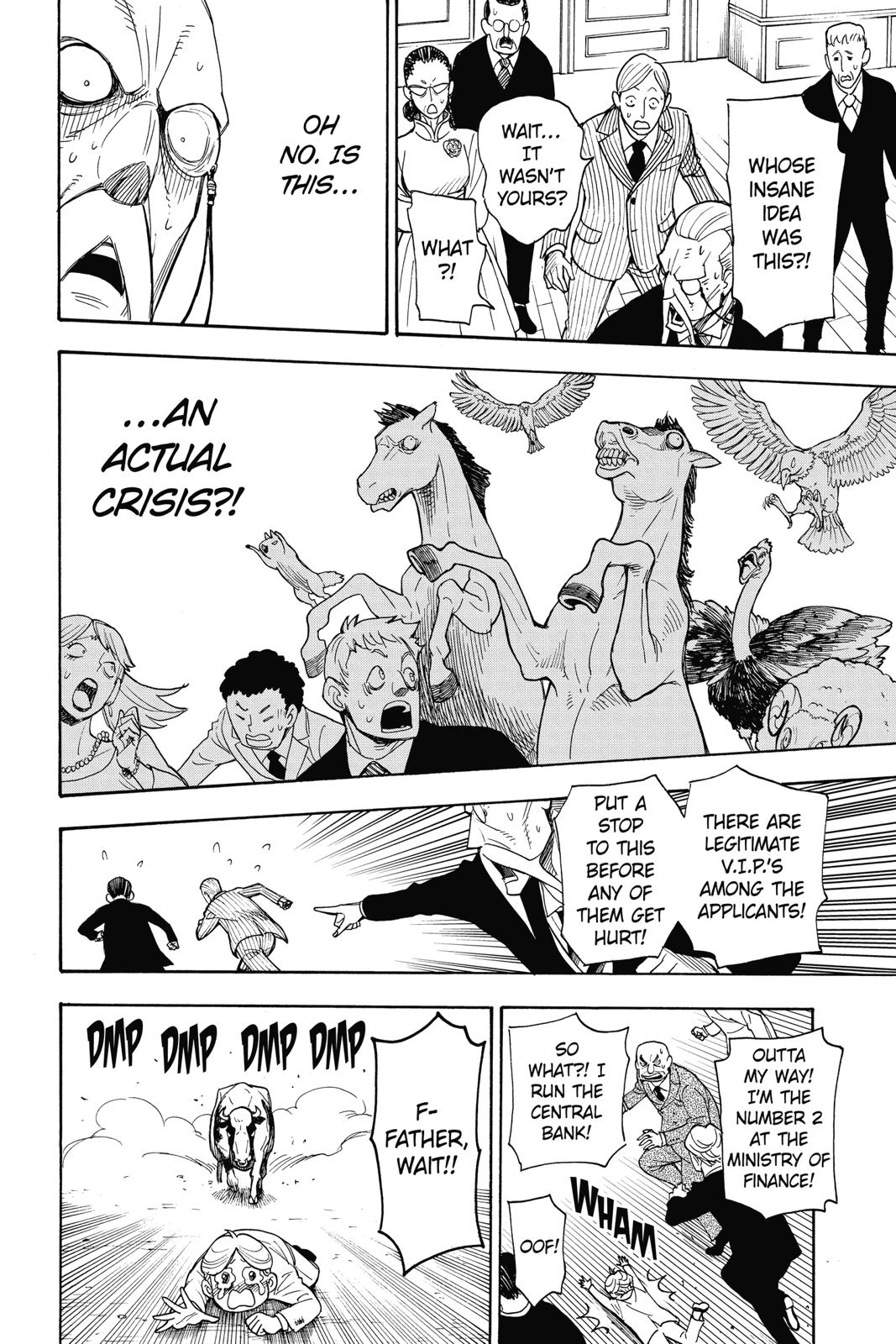 Spy x Family Chapter 4 — page 17