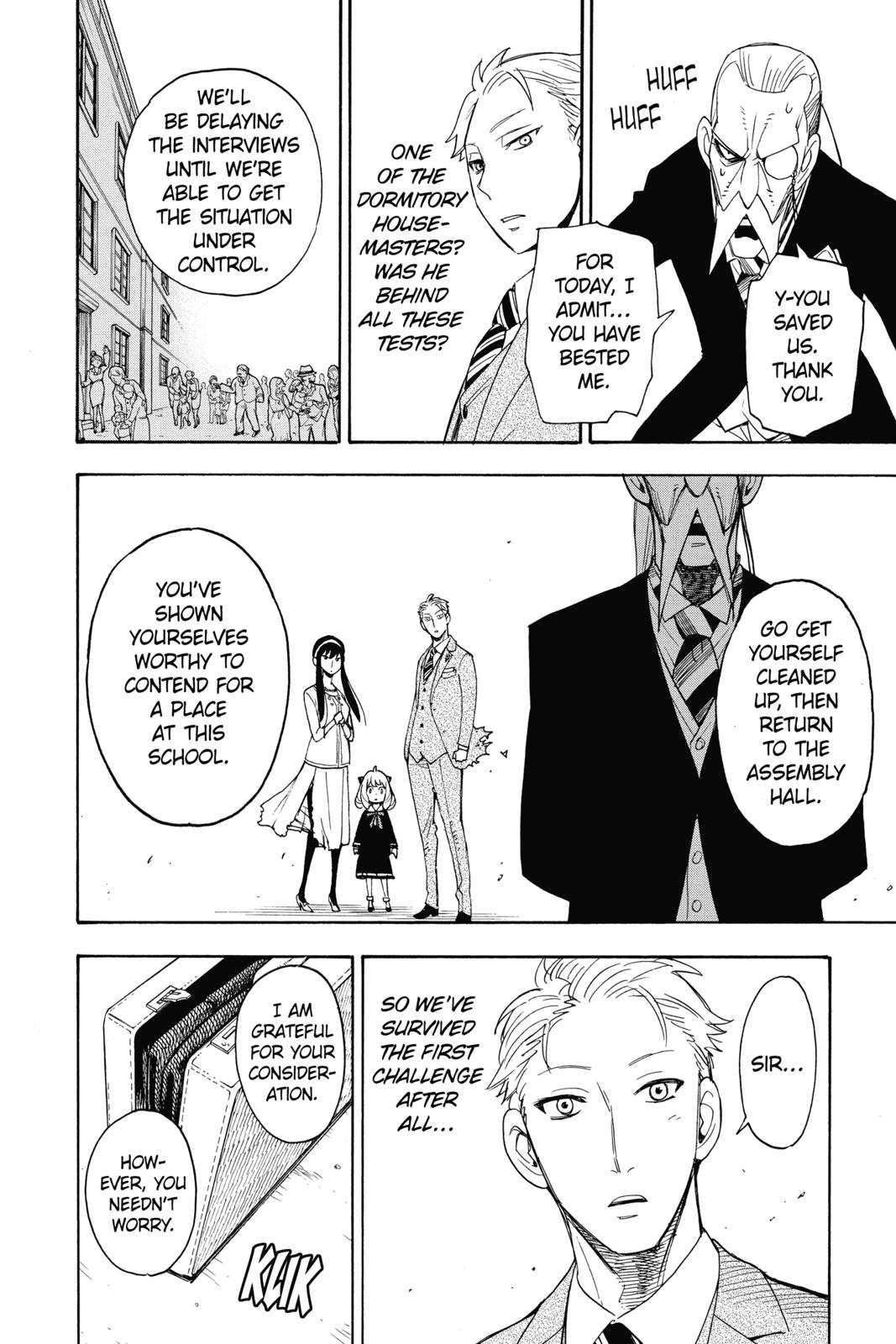 Spy x Family Chapter 4 — page 23