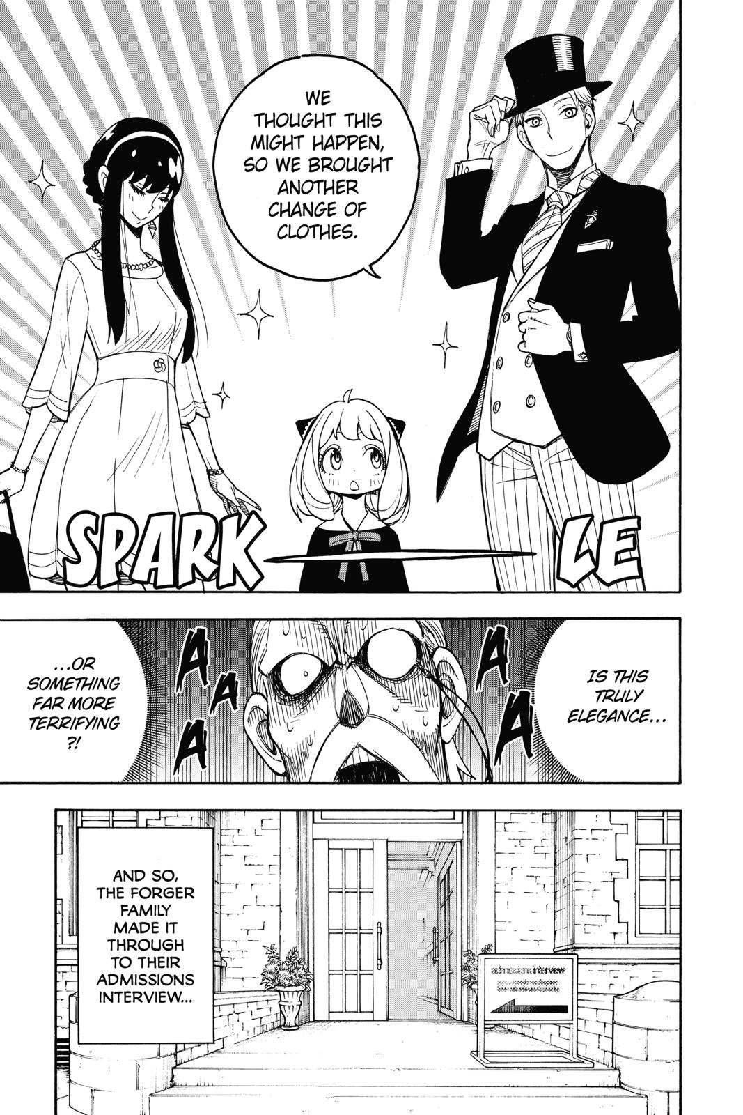 Spy x Family Chapter 4 — page 24