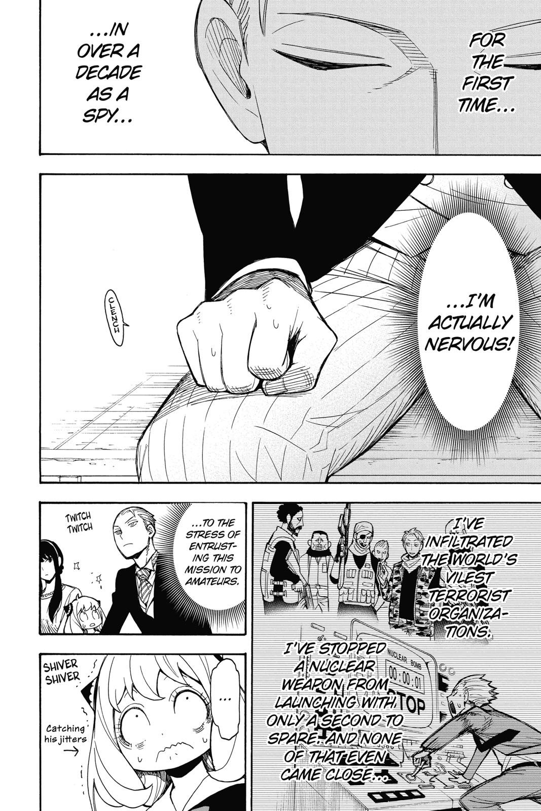 Spy x Family Chapter 5 — page 2