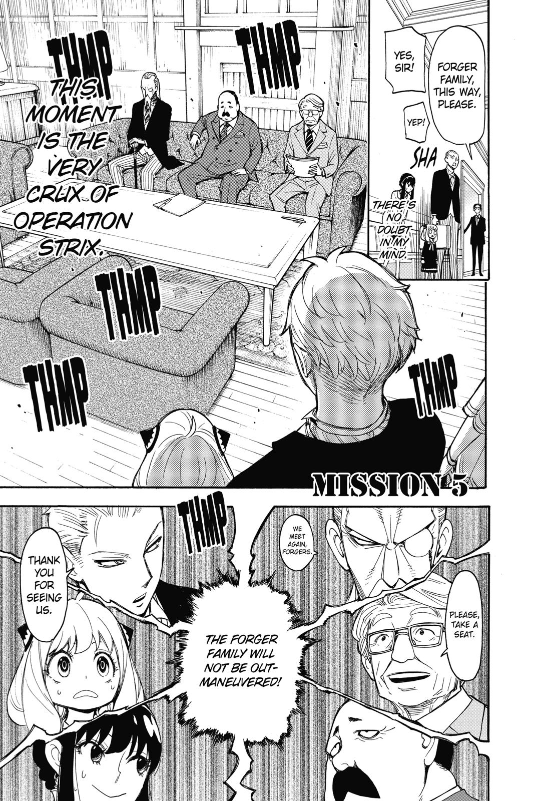 Spy x Family Chapter 5 — page 3