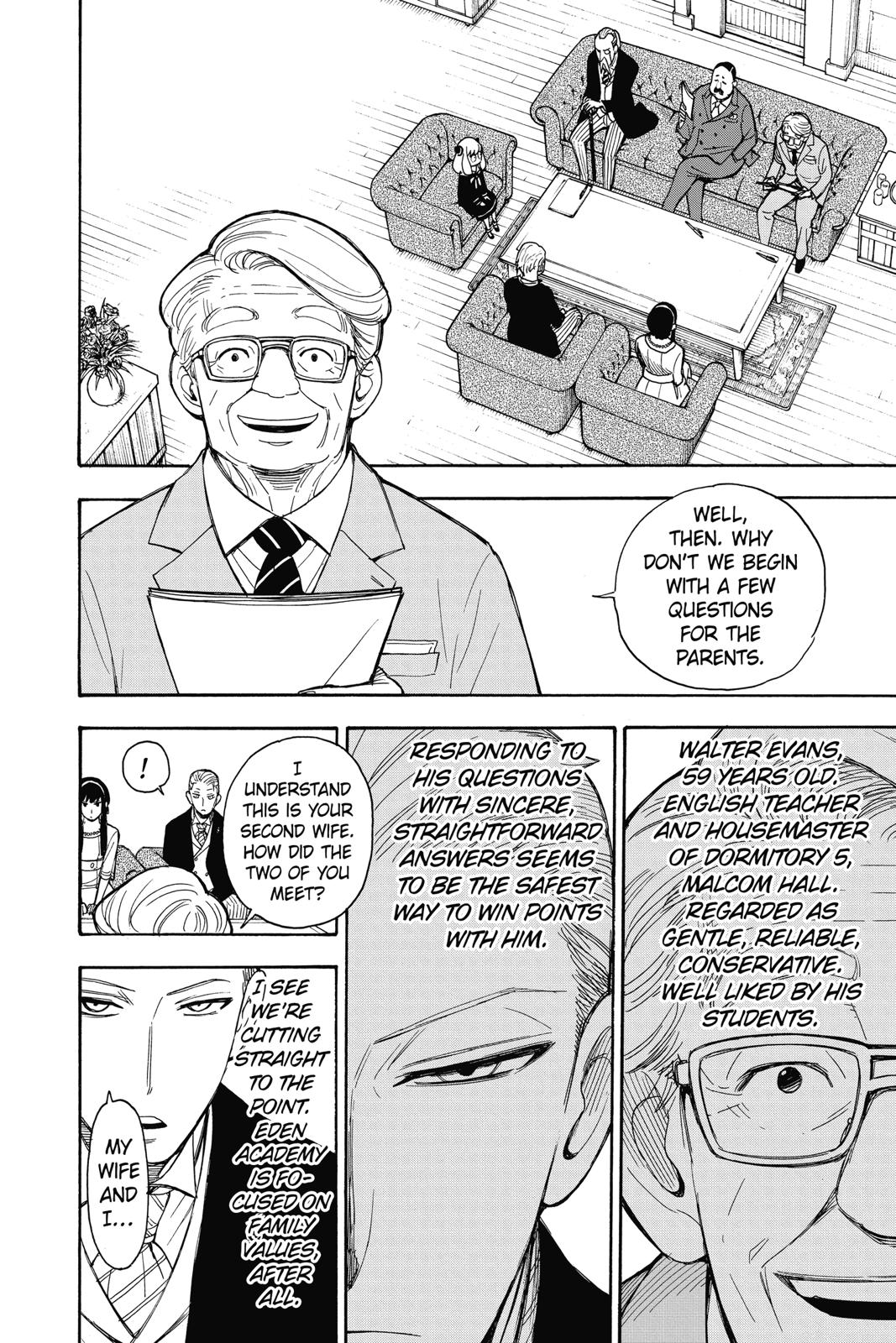 Spy x Family Chapter 5 — page 4