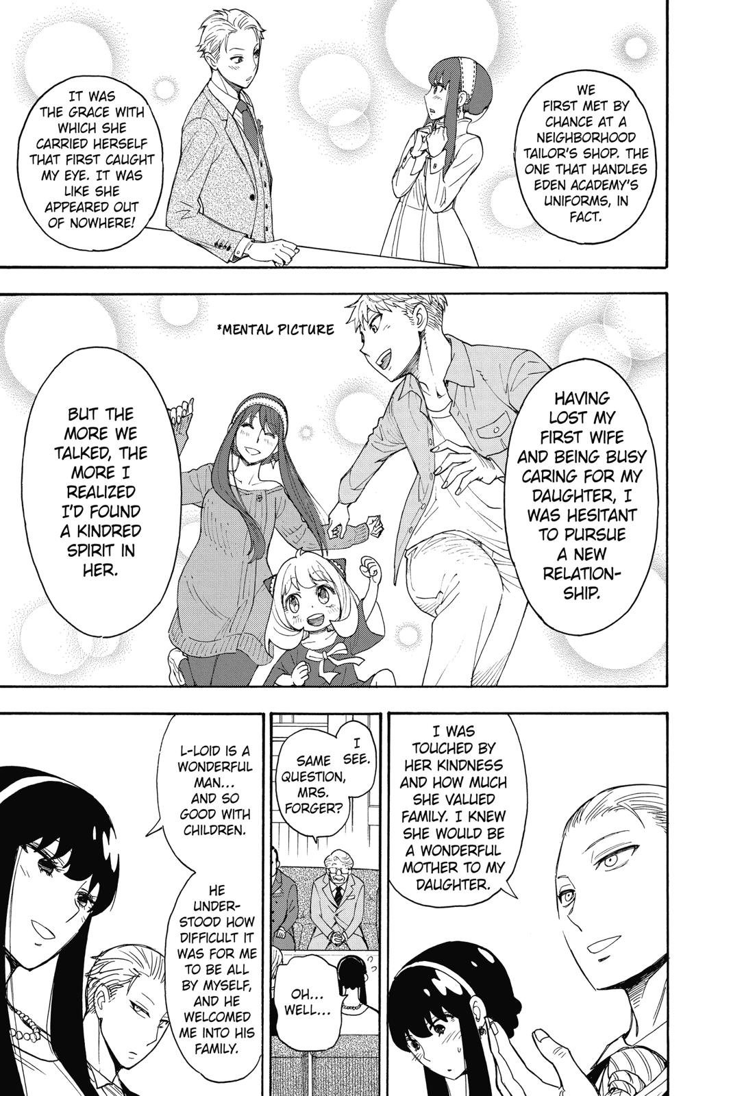 Spy x Family Chapter 5 — page 5