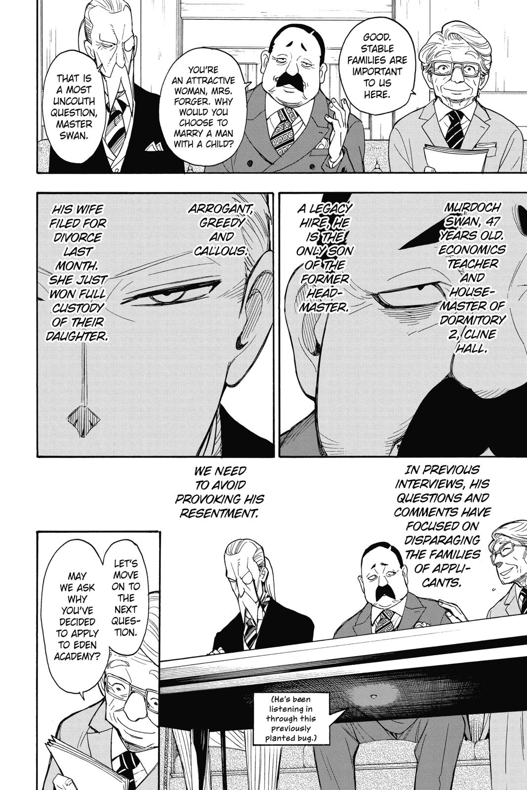 Spy x Family Chapter 5 — page 6