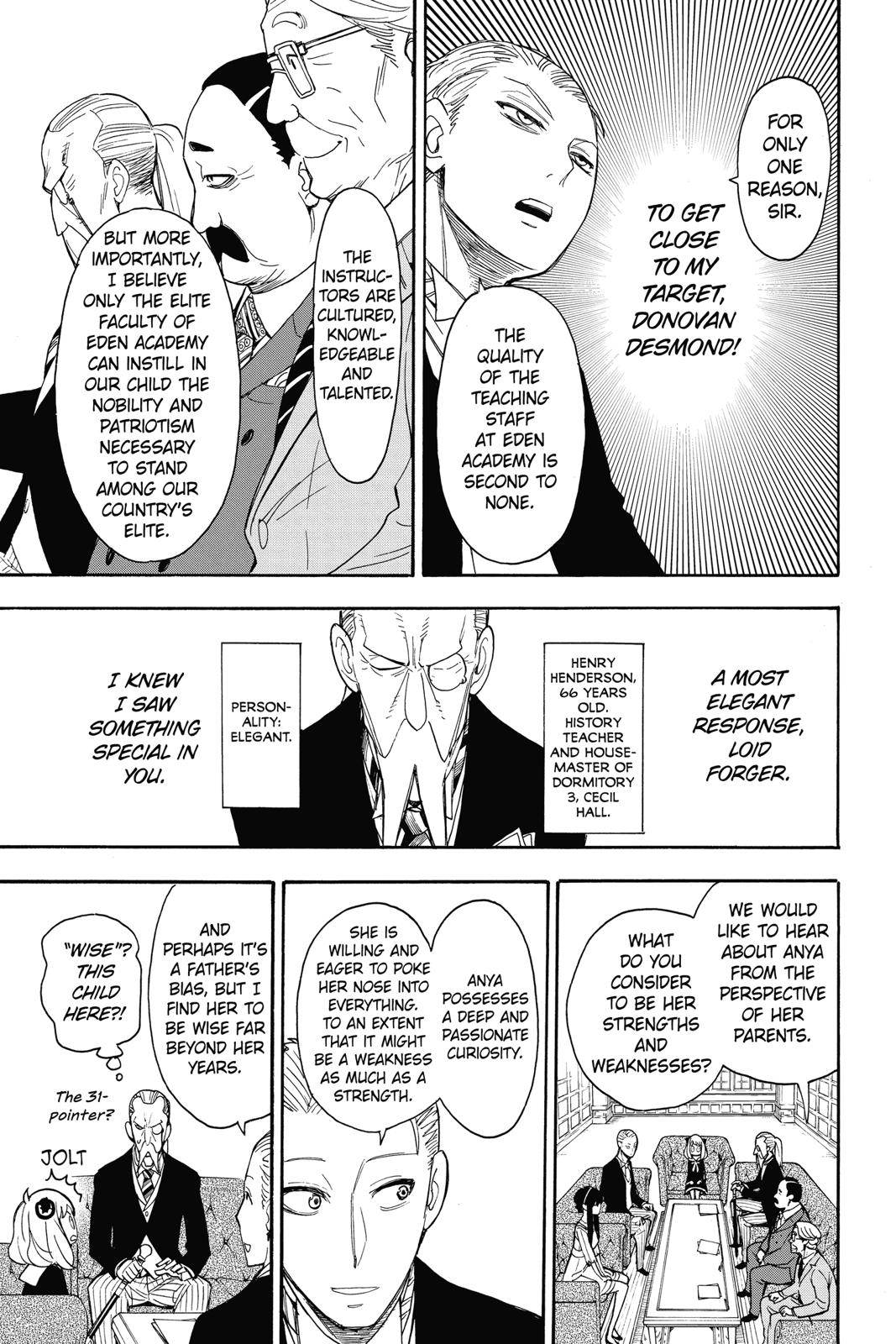 Spy x Family Chapter 5 — page 7
