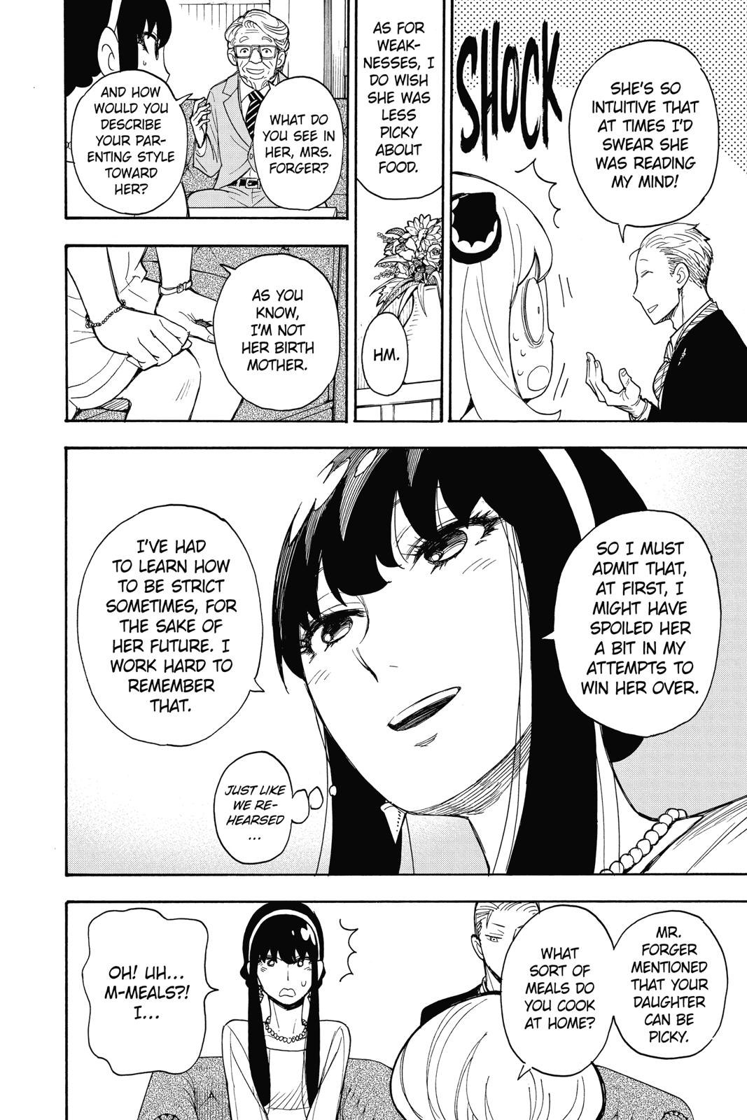 Spy x Family Chapter 5 — page 8