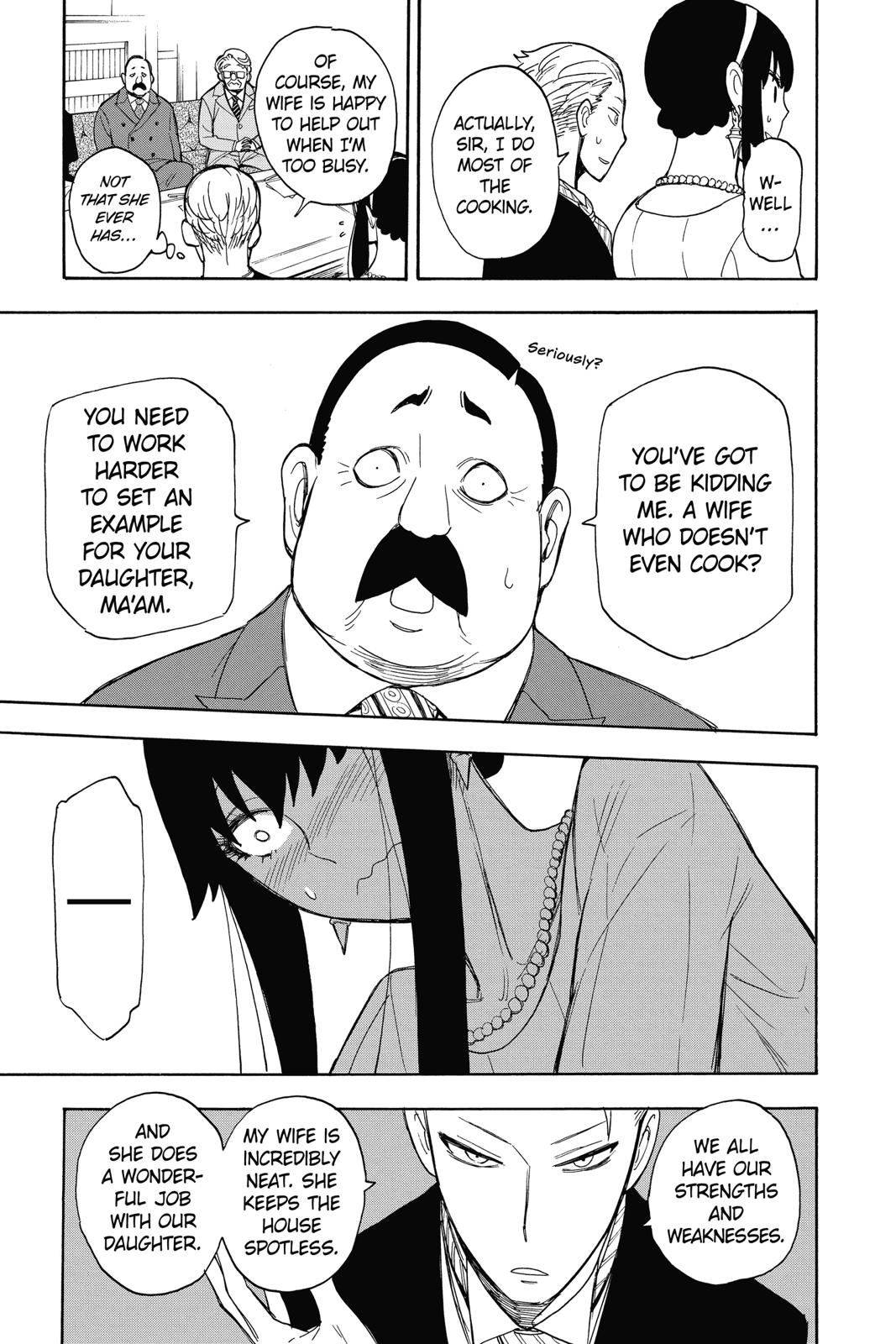 Spy x Family Chapter 5 — page 9
