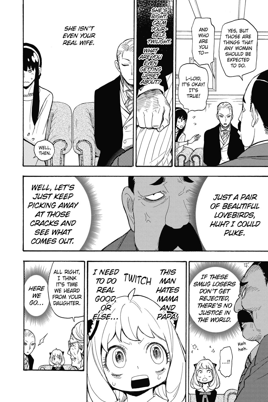 Spy x Family Chapter 5 — page 10