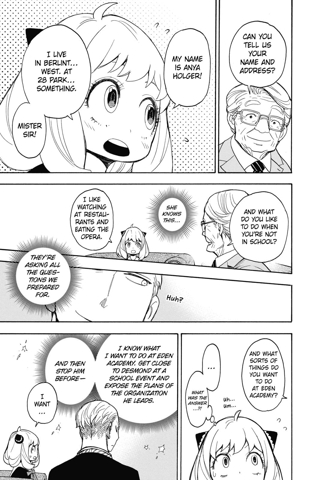 Spy x Family Chapter 5 — page 11