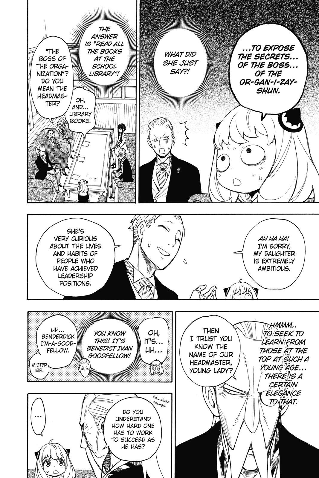 Spy x Family Chapter 5 — page 12