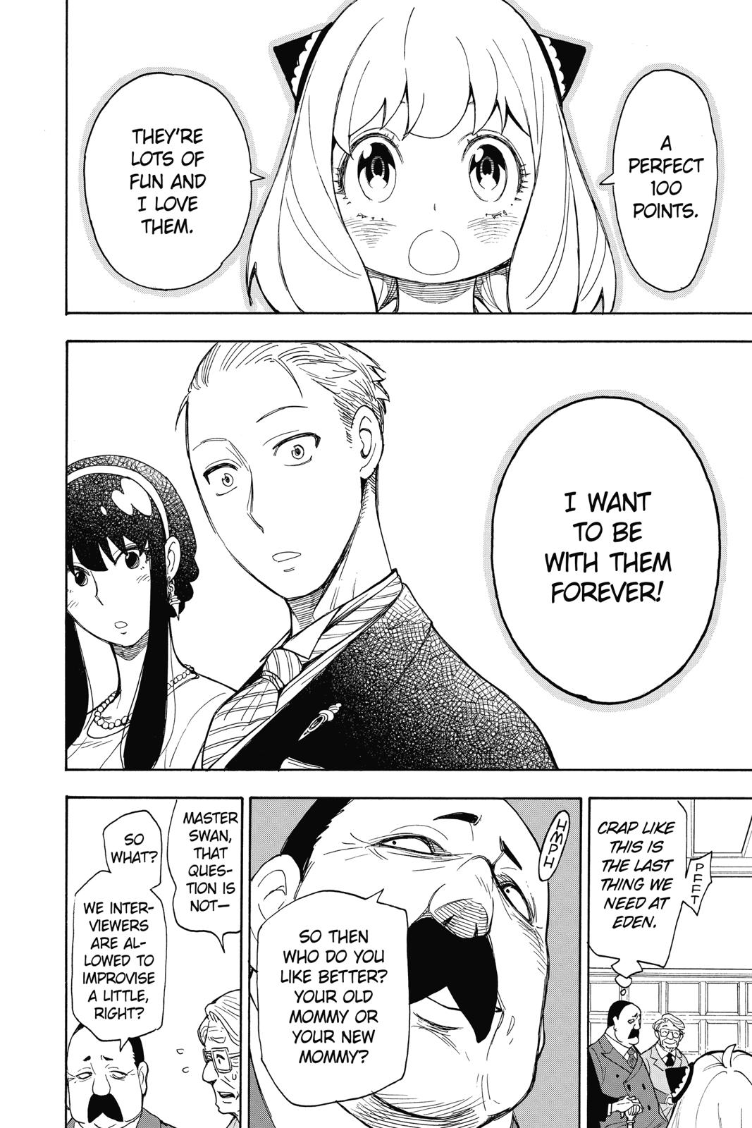 Spy x Family Chapter 5 — page 14