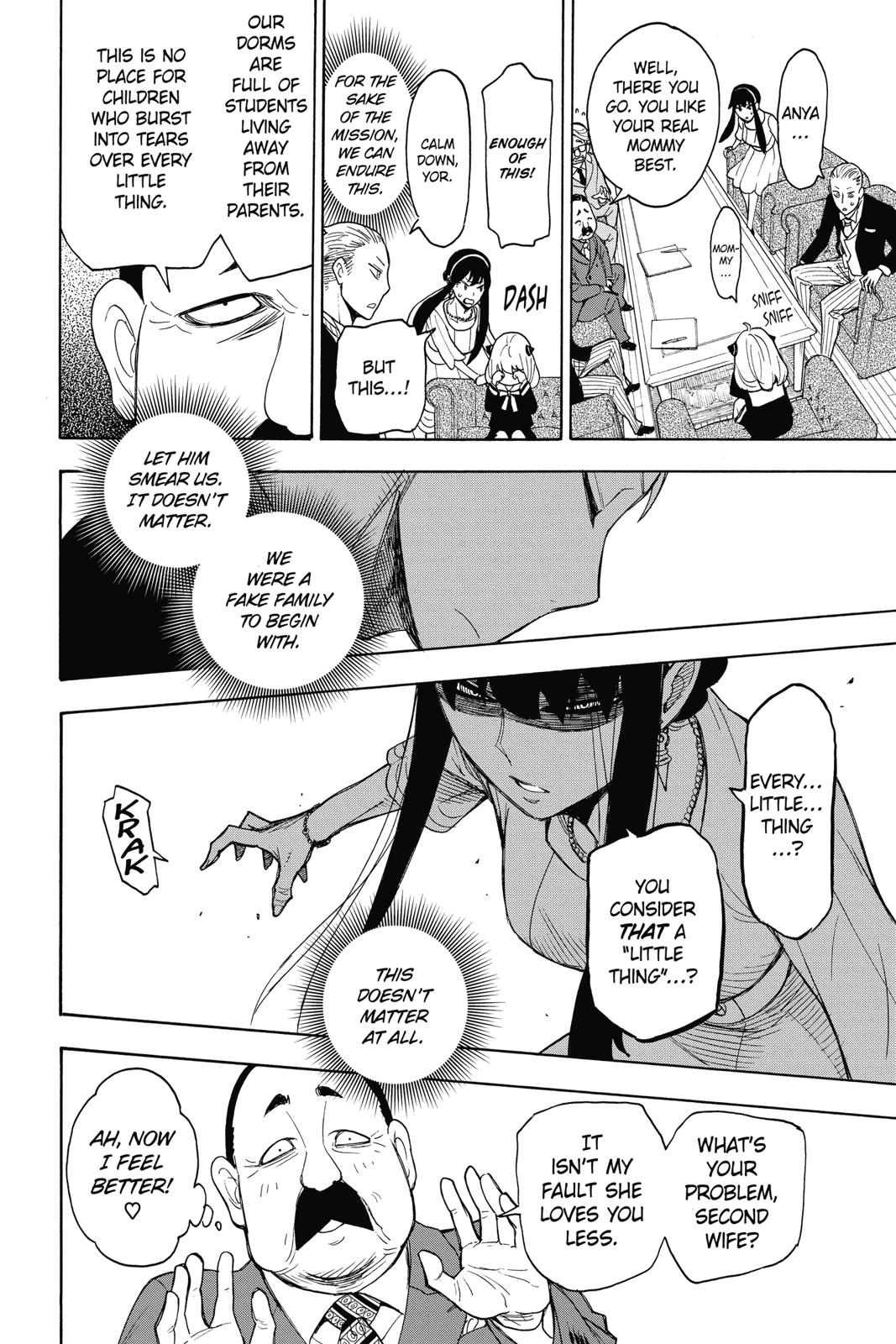 Spy x Family Chapter 5 — page 16