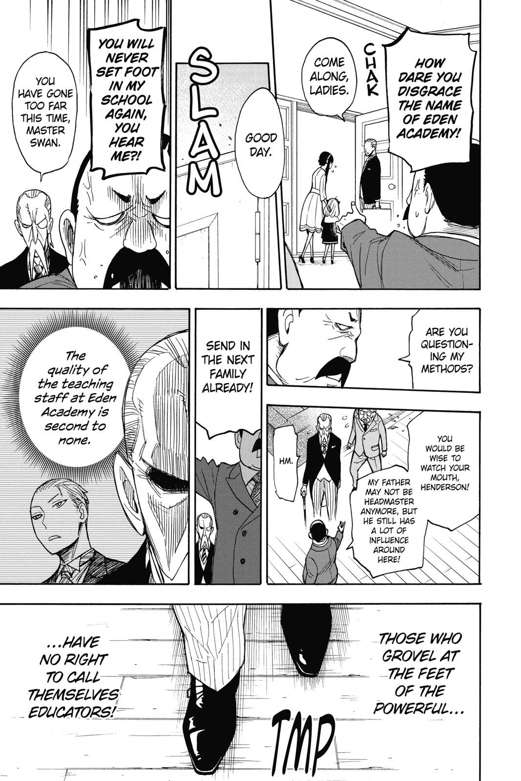 Spy x Family Chapter 5 — page 19