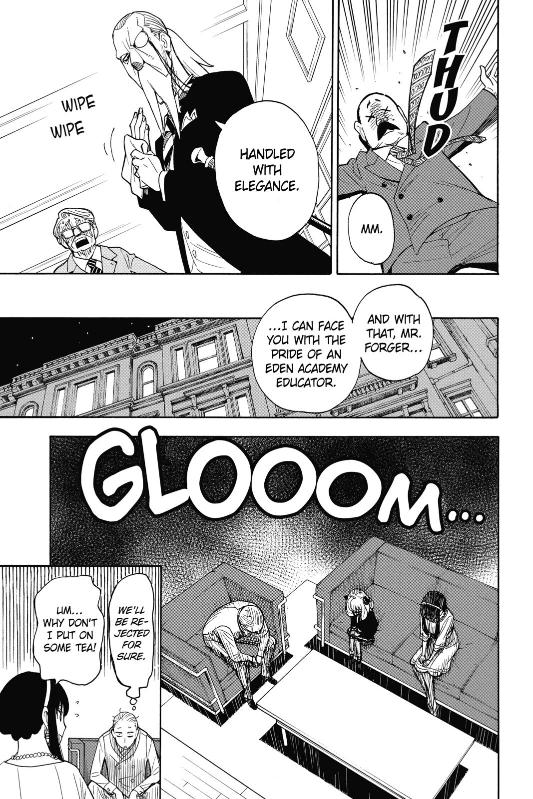 Spy x Family Chapter 5 — page 21