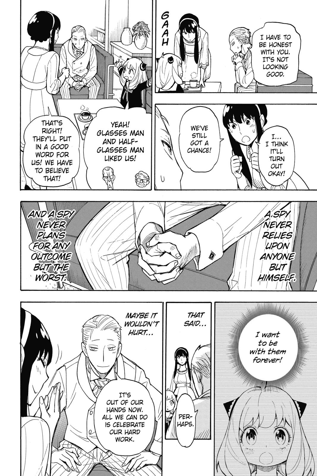 Spy x Family Chapter 5 — page 24