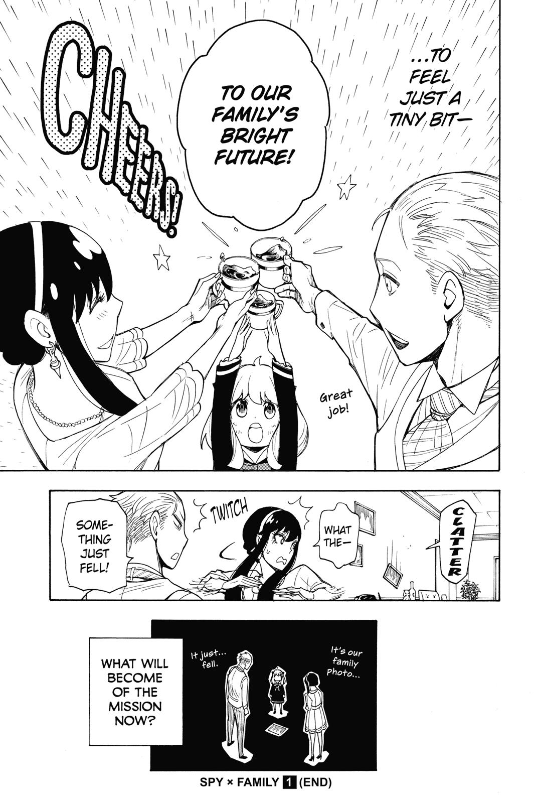 Spy x Family Chapter 5 — page 25