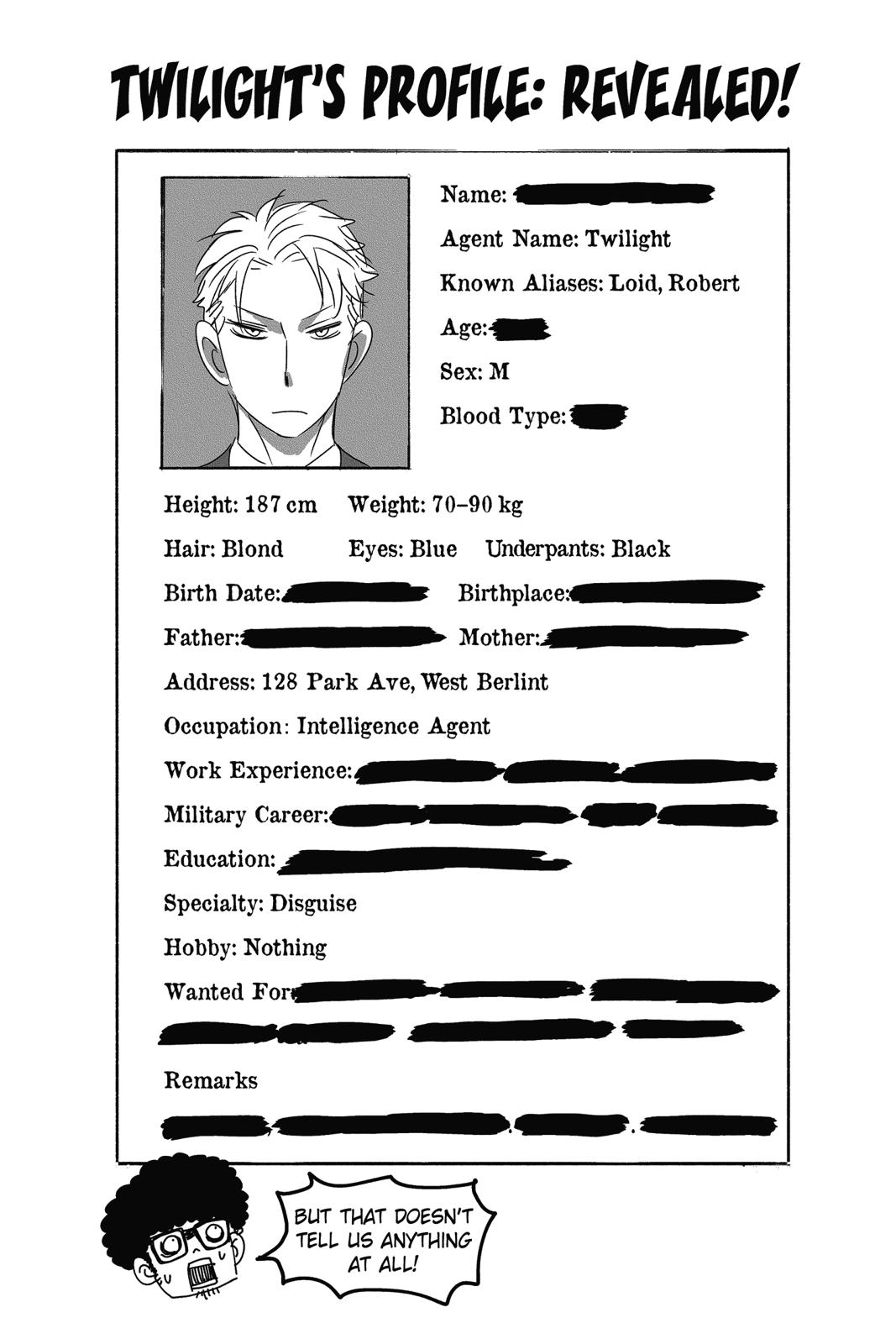 Spy x Family Chapter 5 — page 29