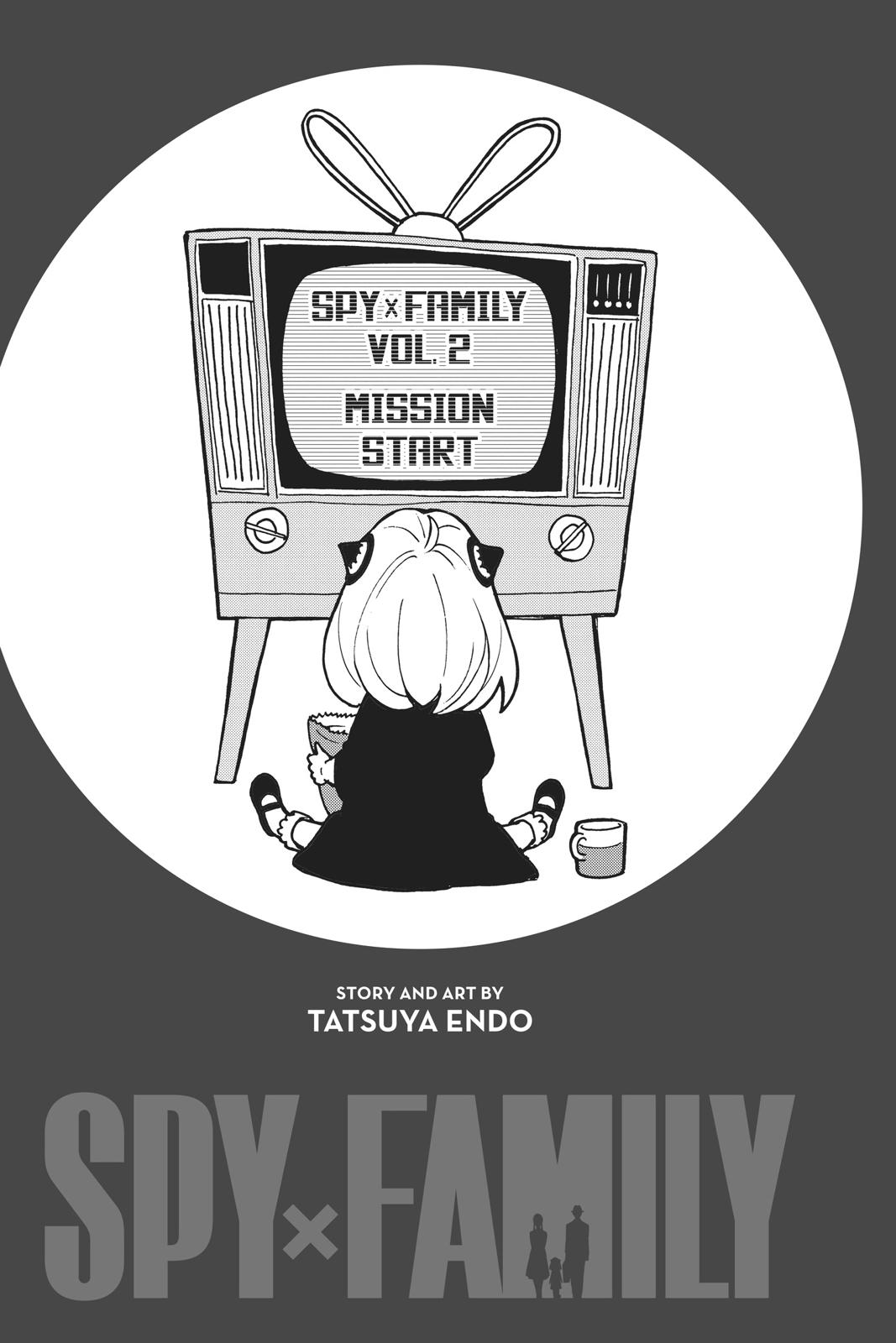 Spy x Family Chapter 6 — page 2