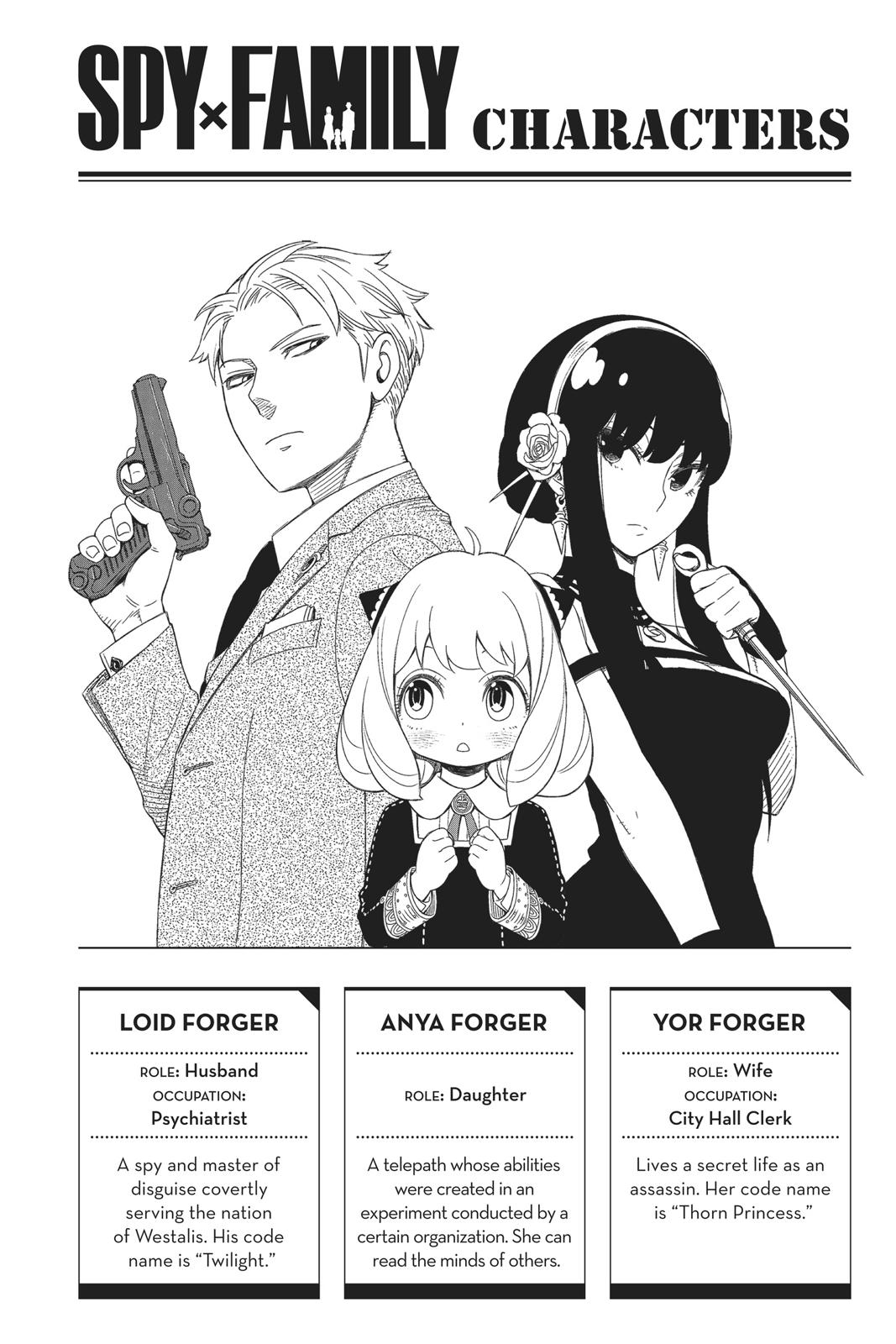 Spy x Family Chapter 6 — page 3