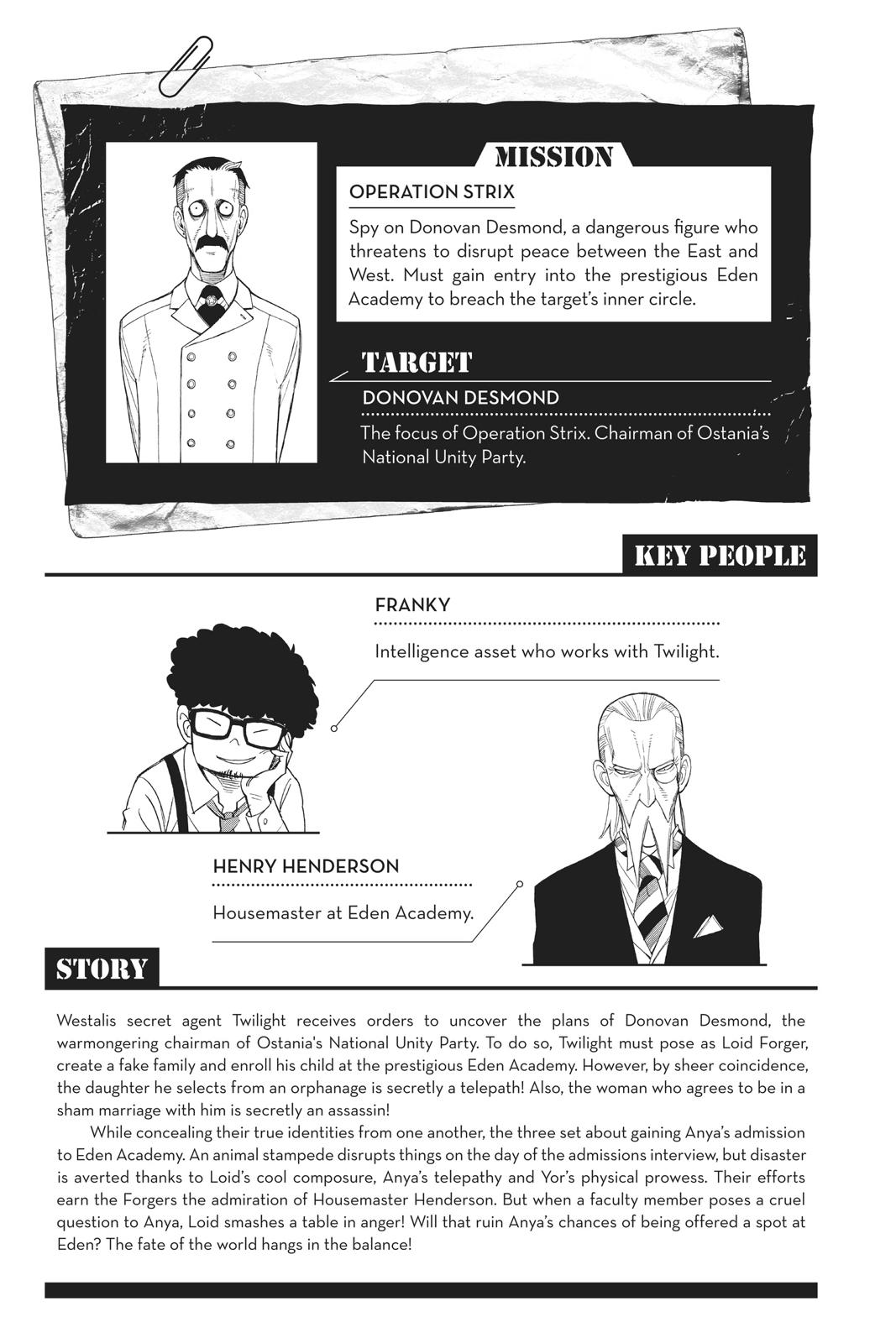Spy x Family Chapter 6 — page 4