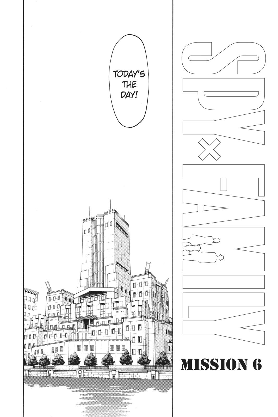 Spy x Family Chapter 6 — page 7