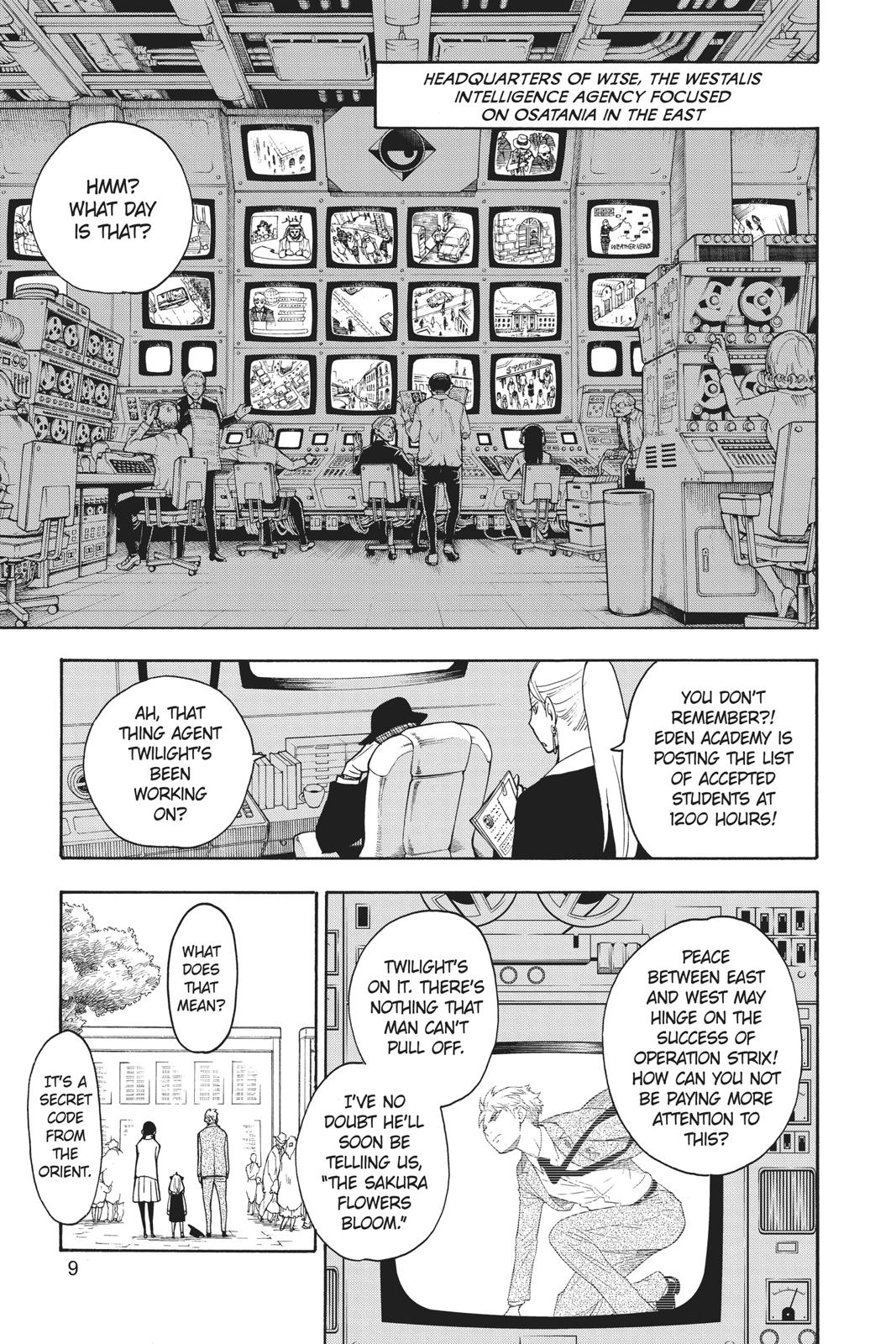 Spy x Family Chapter 6 — page 8