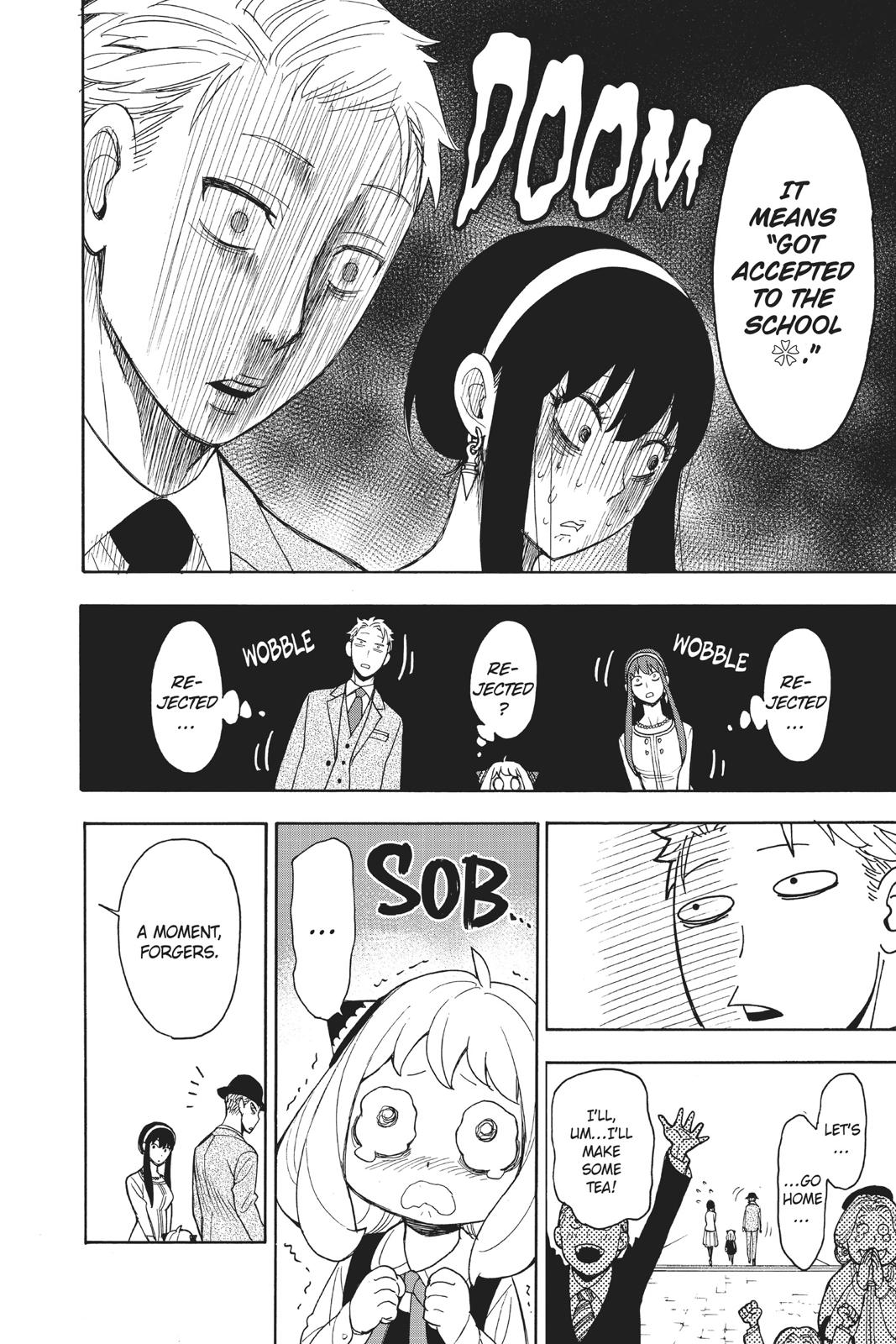 Spy x Family Chapter 6 — page 9