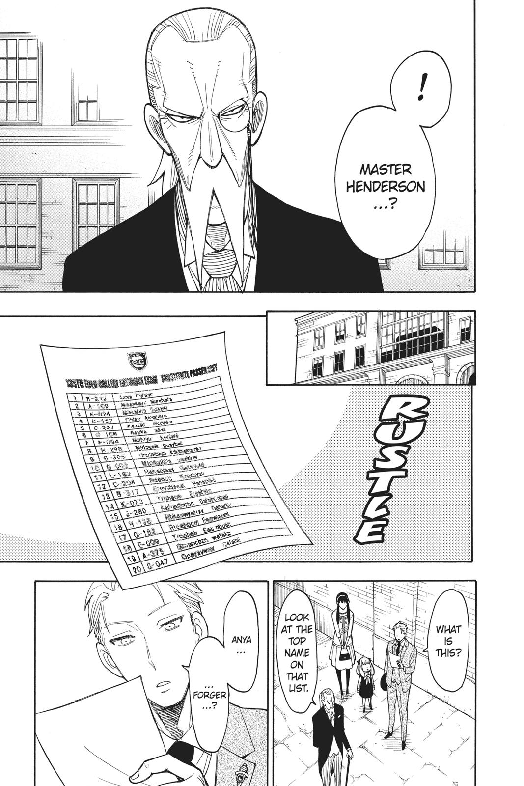 Spy x Family Chapter 6 — page 10