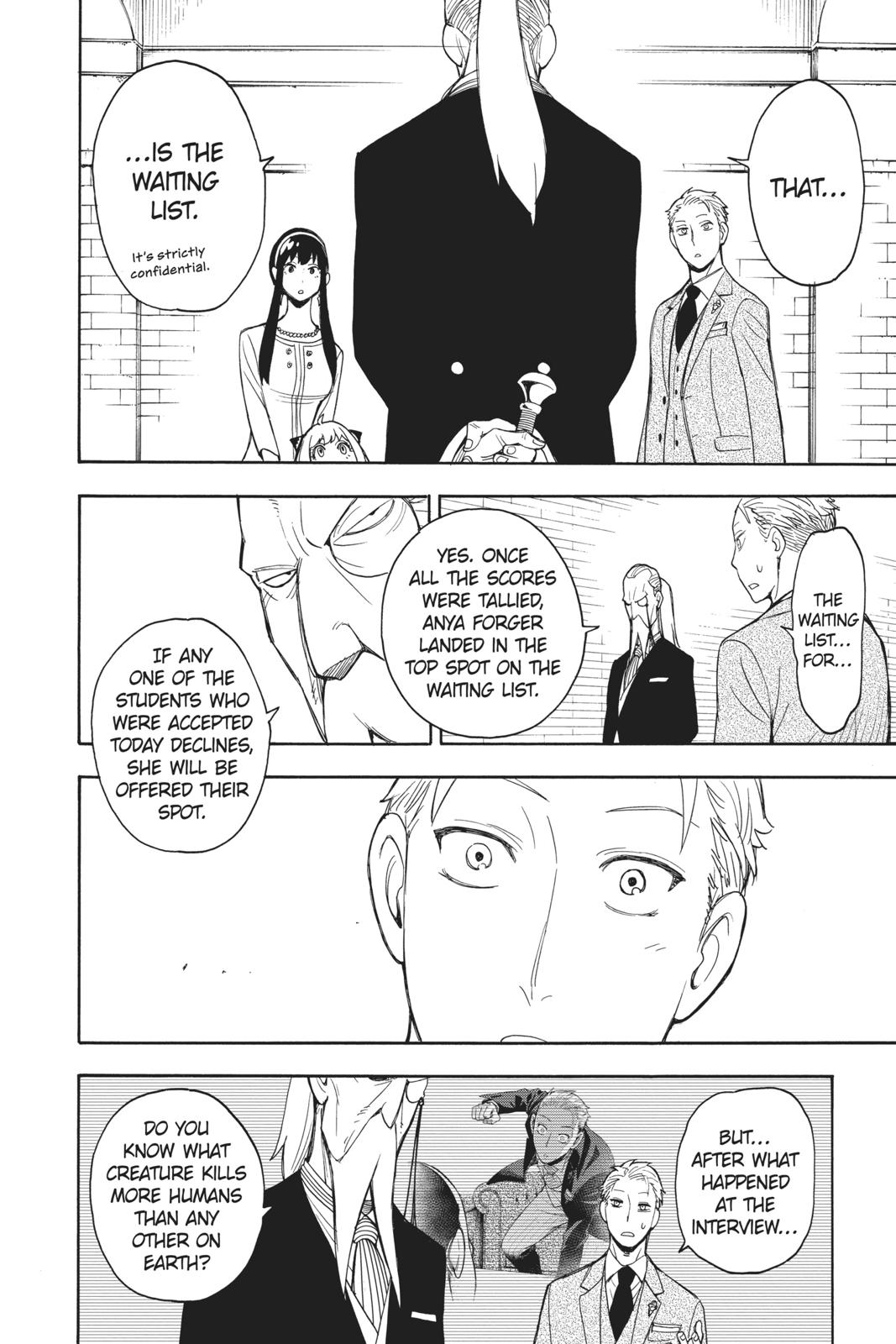 Spy x Family Chapter 6 — page 11