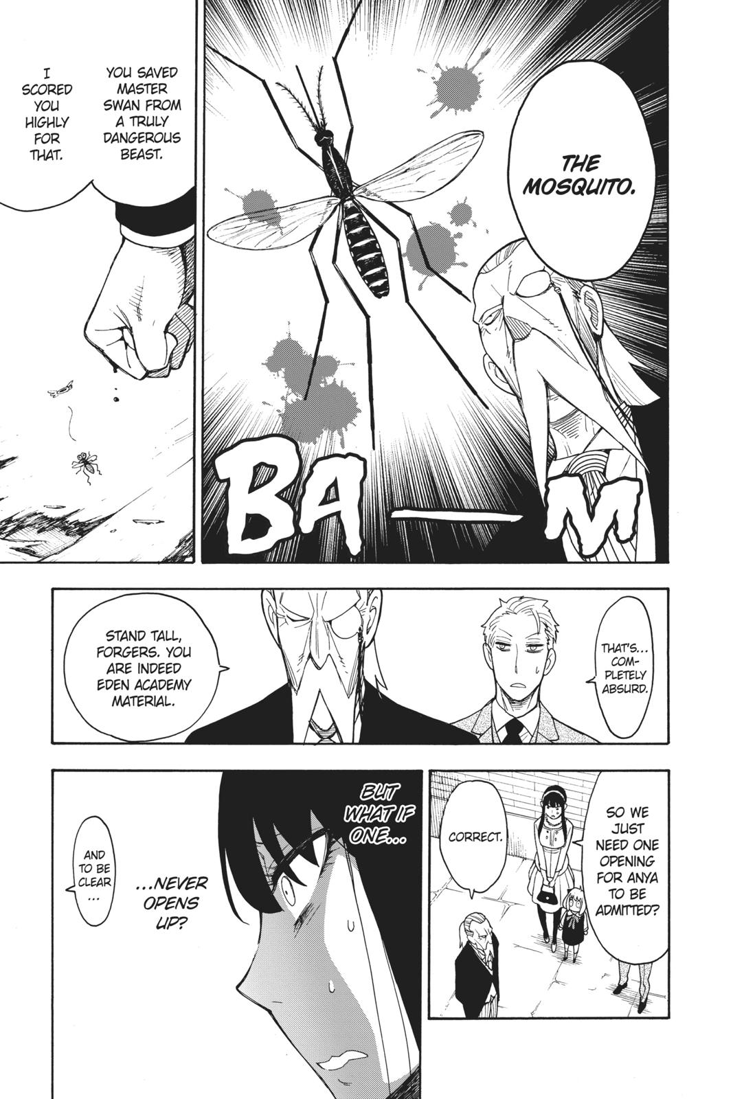 Spy x Family Chapter 6 — page 12