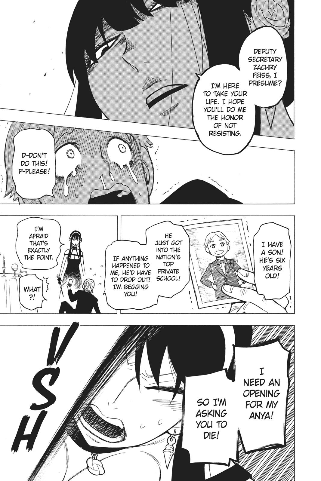 Spy x Family Chapter 6 — page 14