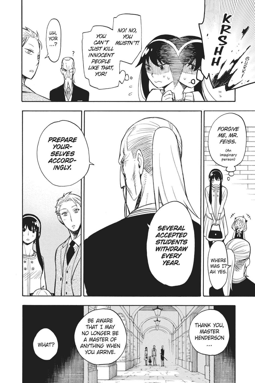 Spy x Family Chapter 6 — page 15