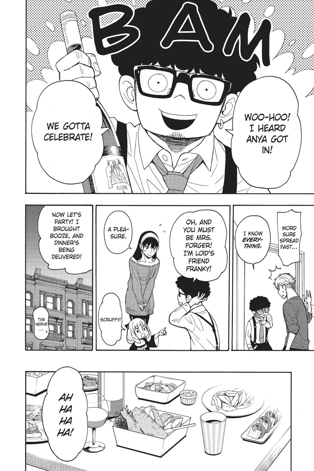 Spy x Family Chapter 6 — page 18