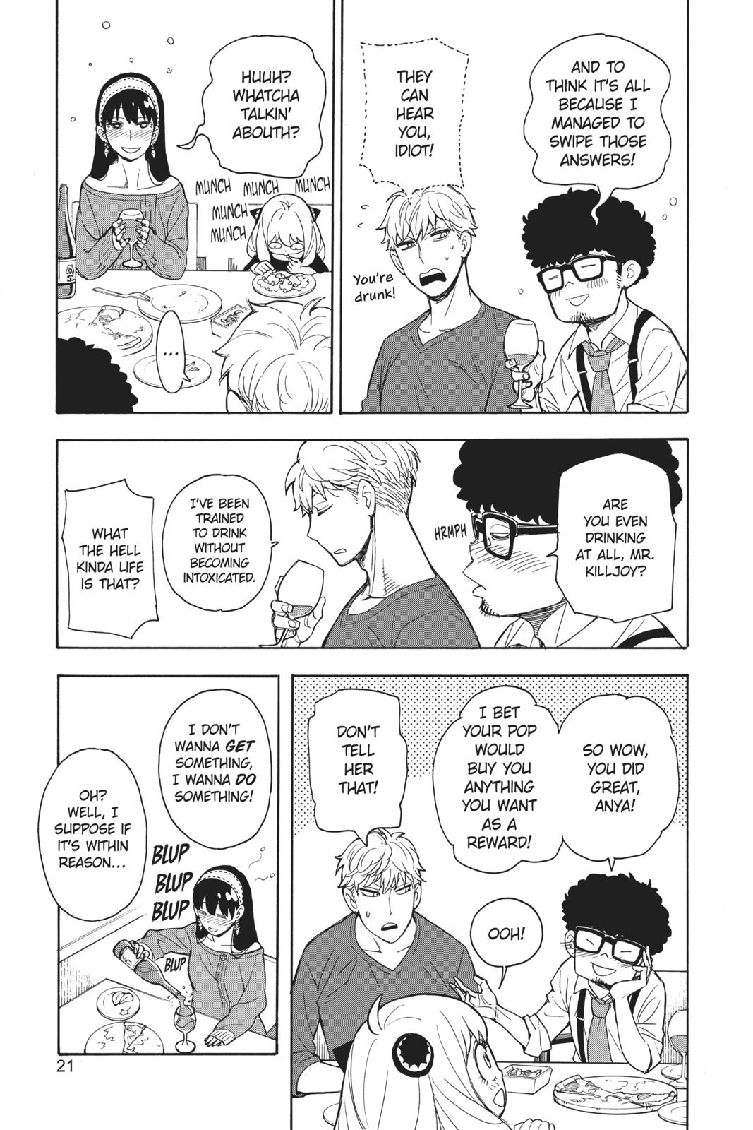 Spy x Family Chapter 6 — page 19