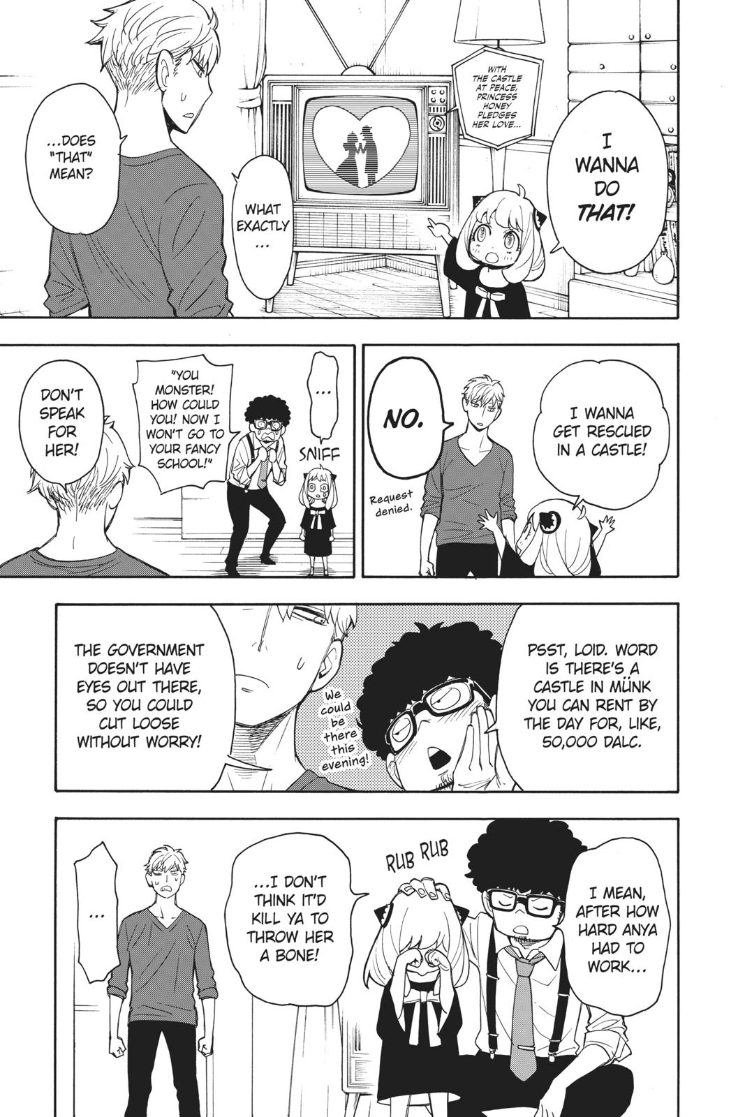 Spy x Family Chapter 6 — page 21