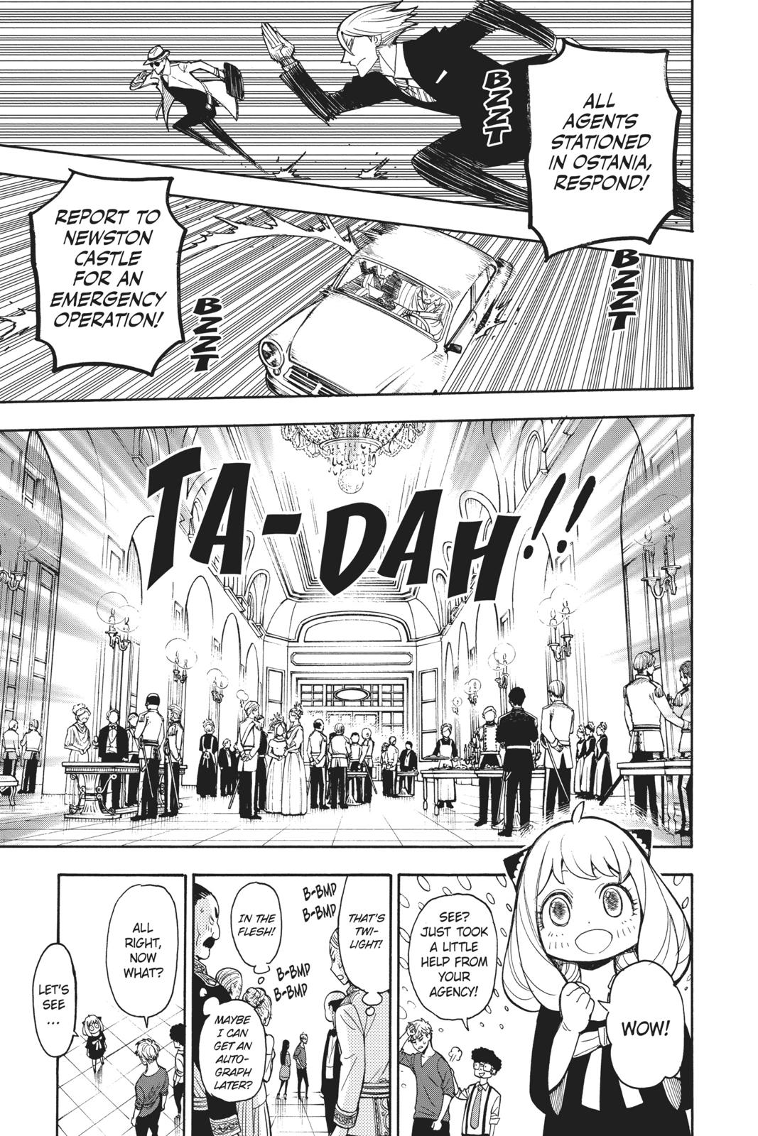 Spy x Family Chapter 6 — page 23