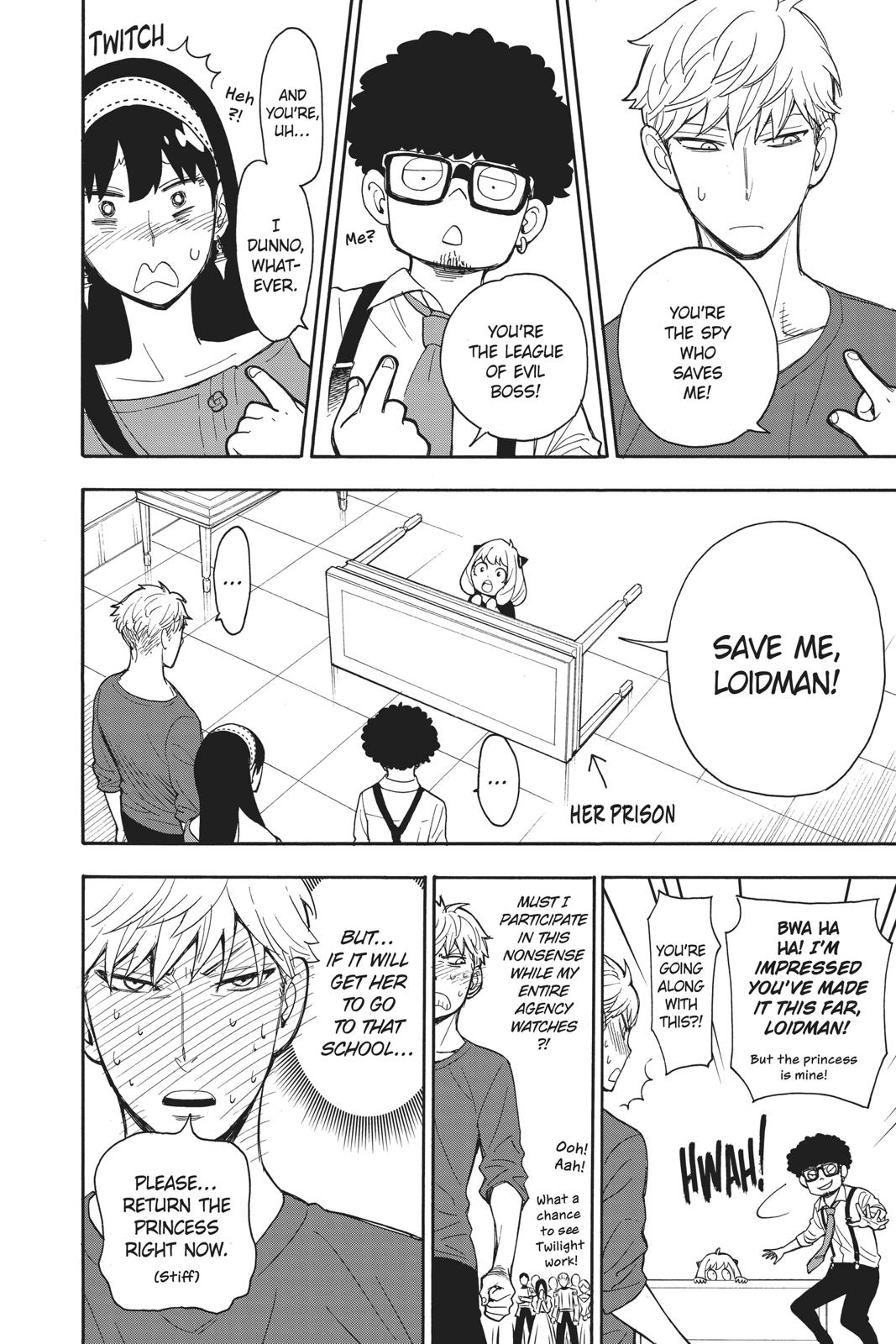 Spy x Family Chapter 6 — page 24