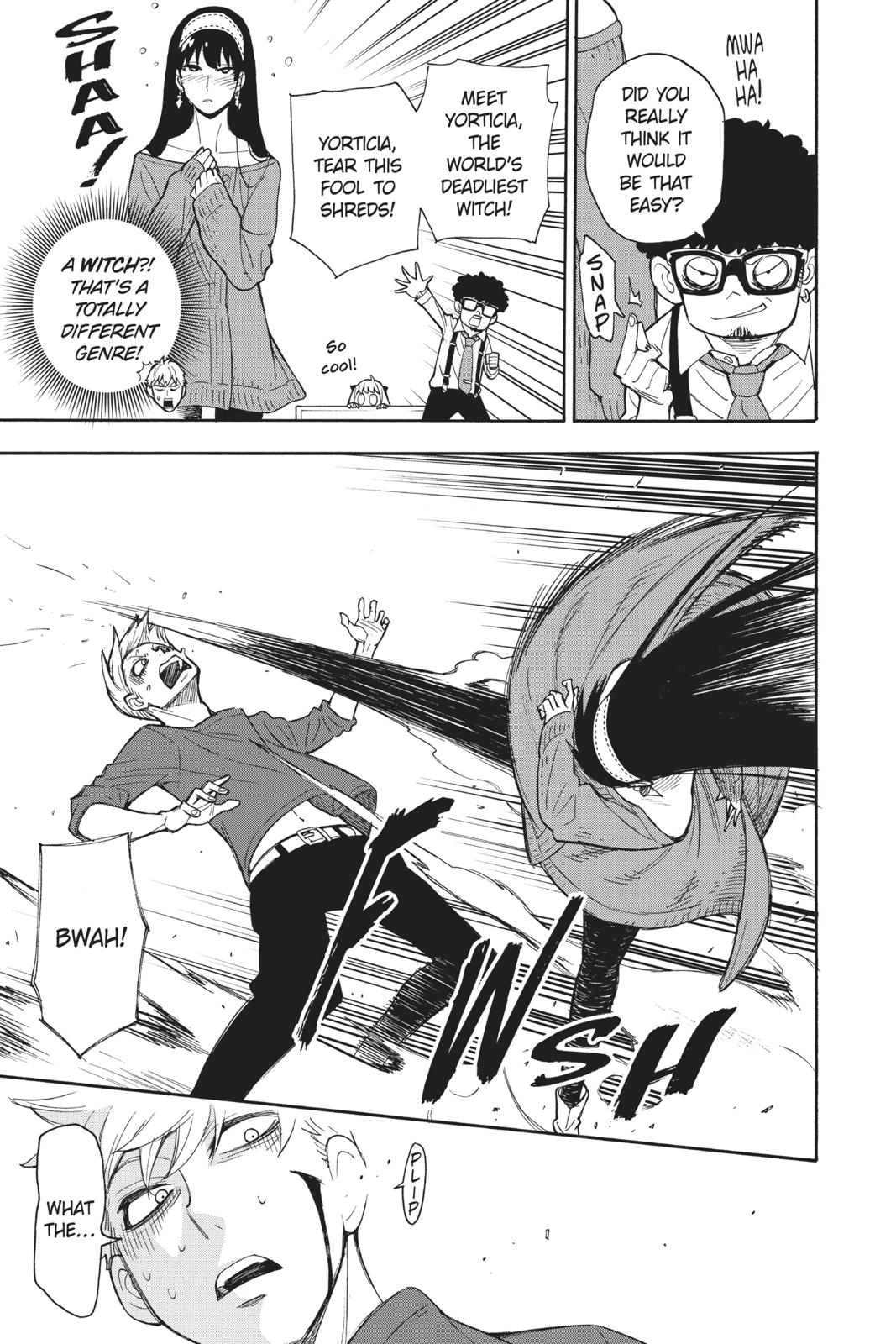 Spy x Family Chapter 6 — page 25