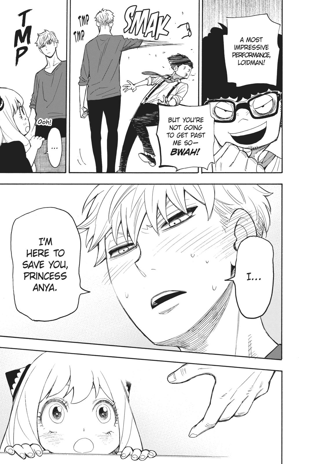 Spy x Family Chapter 6 — page 27