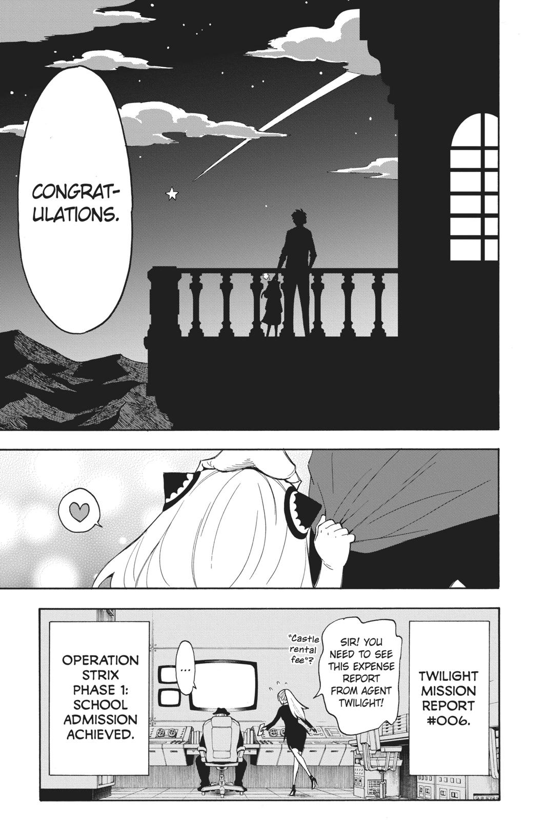 Spy x Family Chapter 6 — page 29